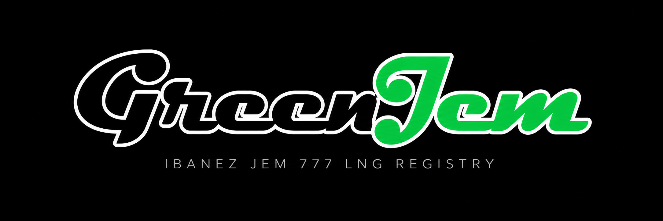 GreenJem — Ibanez Jem 777 LNG Registry