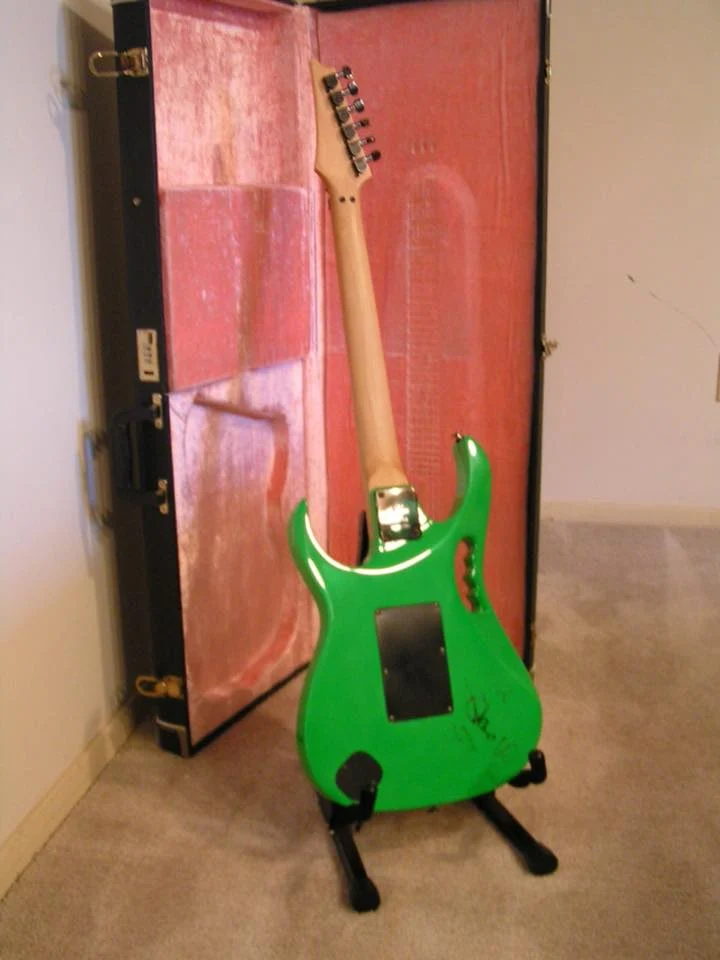 Green Jem #102 — archive photograph 1