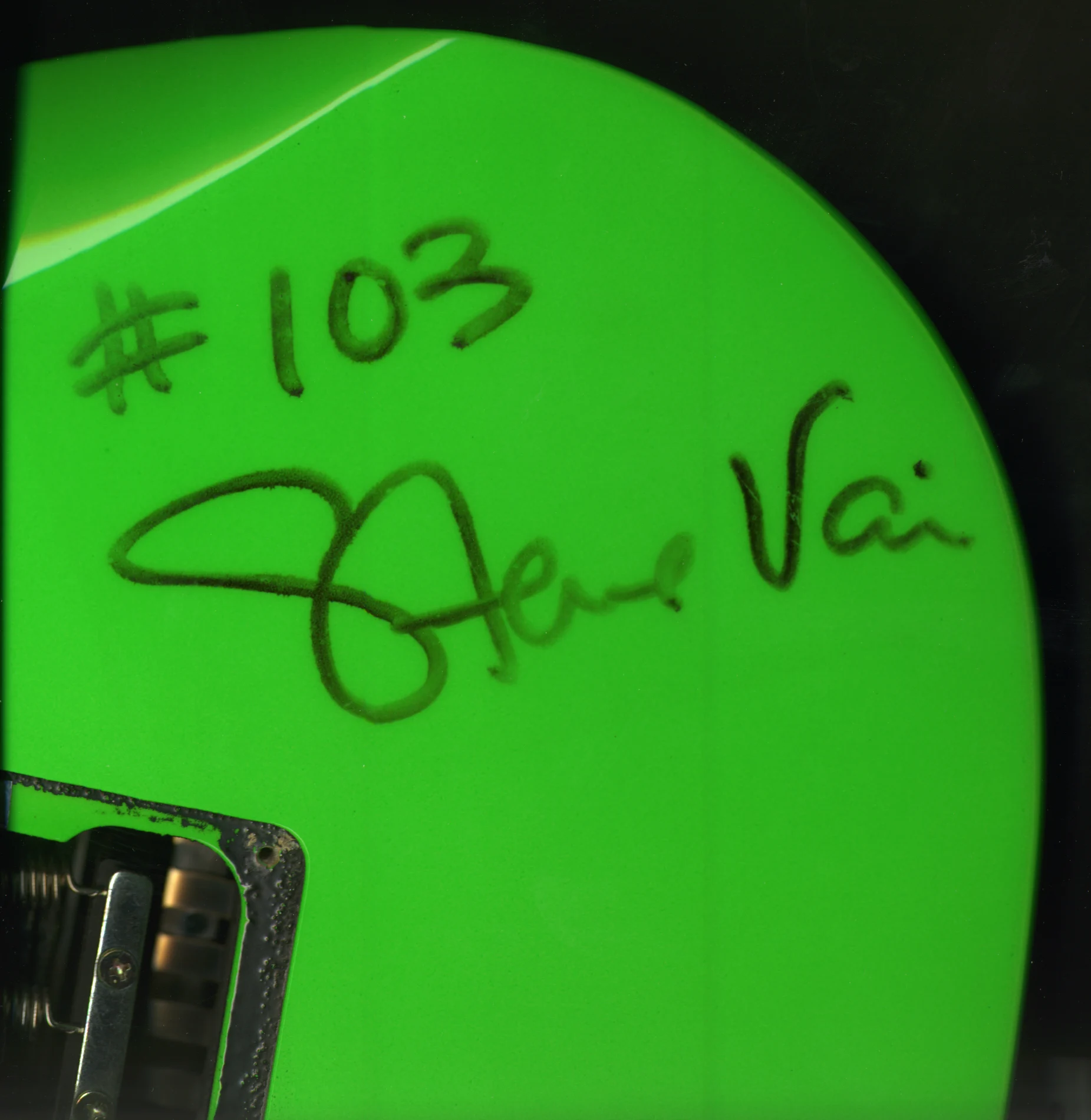 Green Jem #103 — archive photograph 1