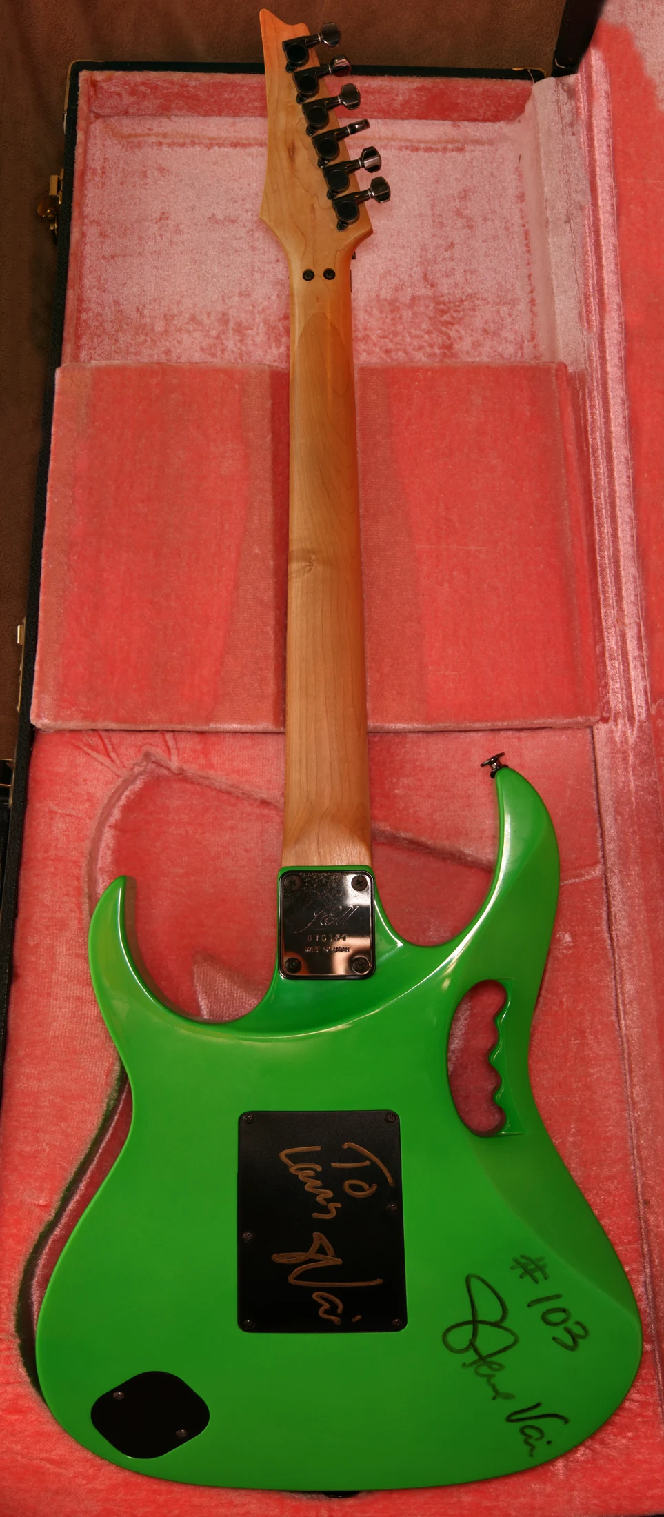Green Jem #103 — archive photograph 3