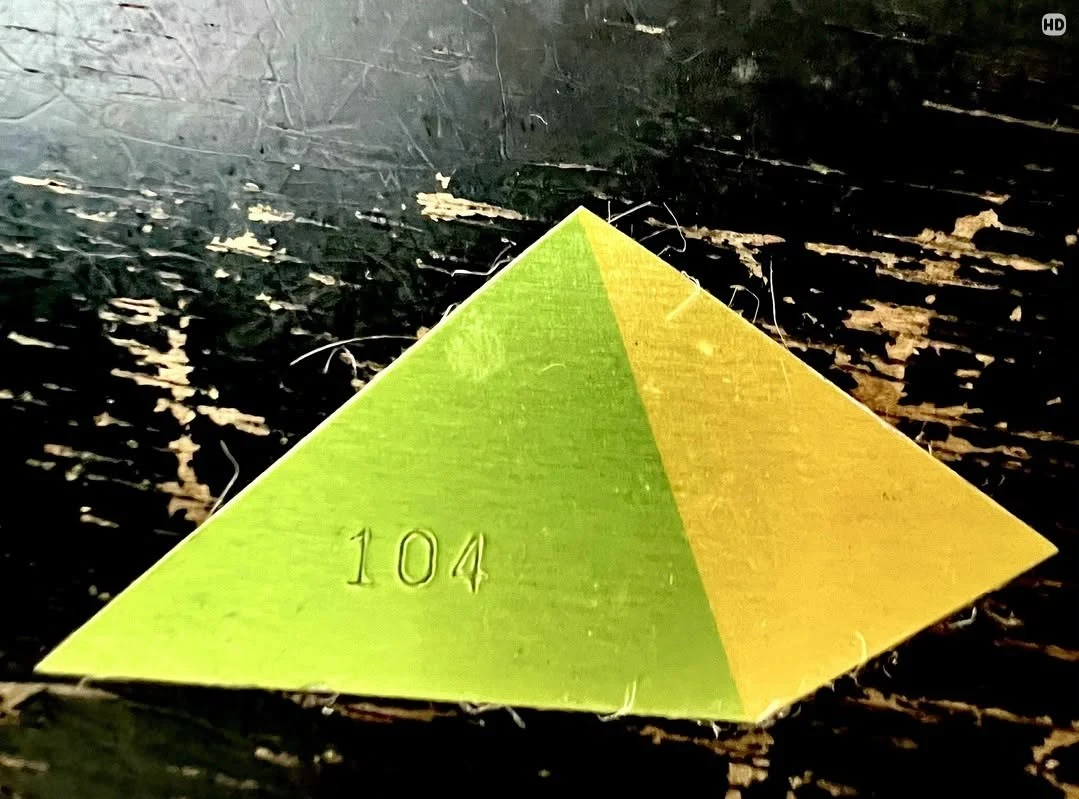 Green Jem #104 — archive photograph 4
