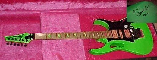 Green Jem #117 — archive photograph 1