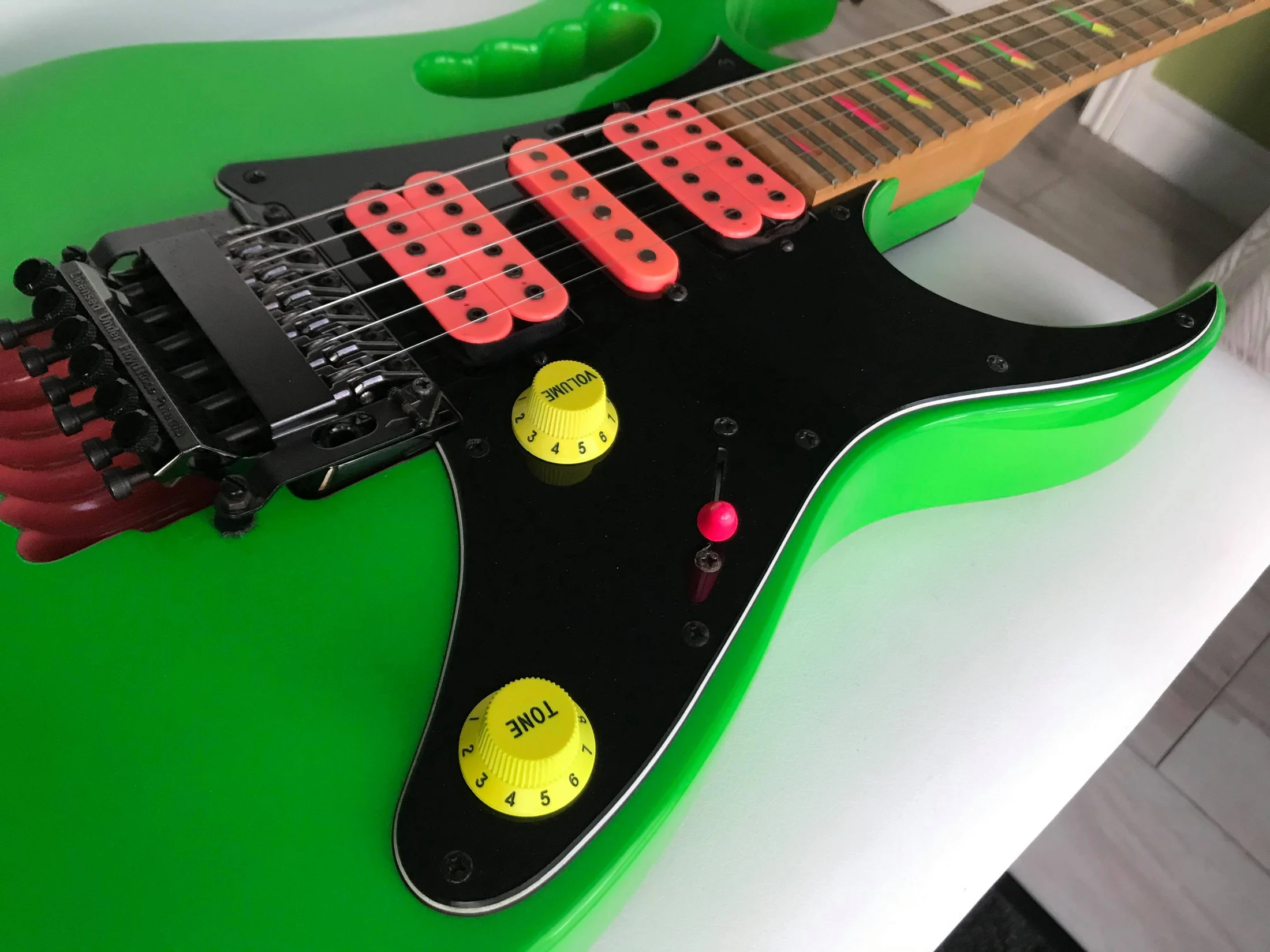 Green Jem #12 — archive photograph 1