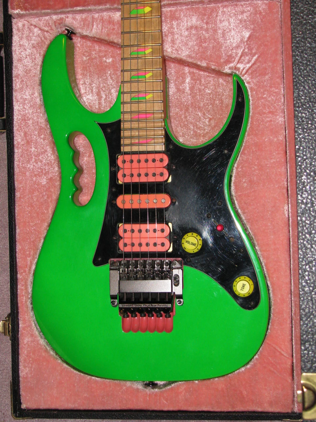 Green Jem #12 — archive photograph 9