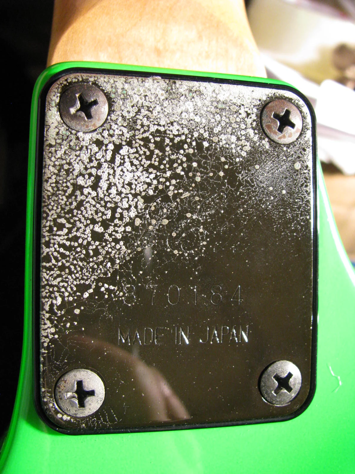 Green Jem #12 — archive photograph 7