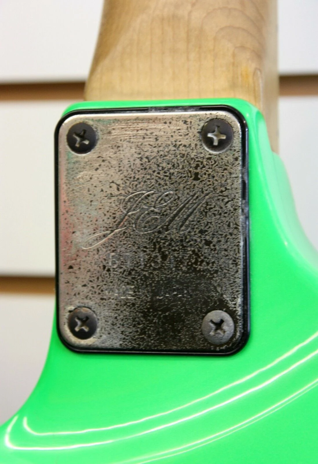 Green Jem #131 — archive photograph 9