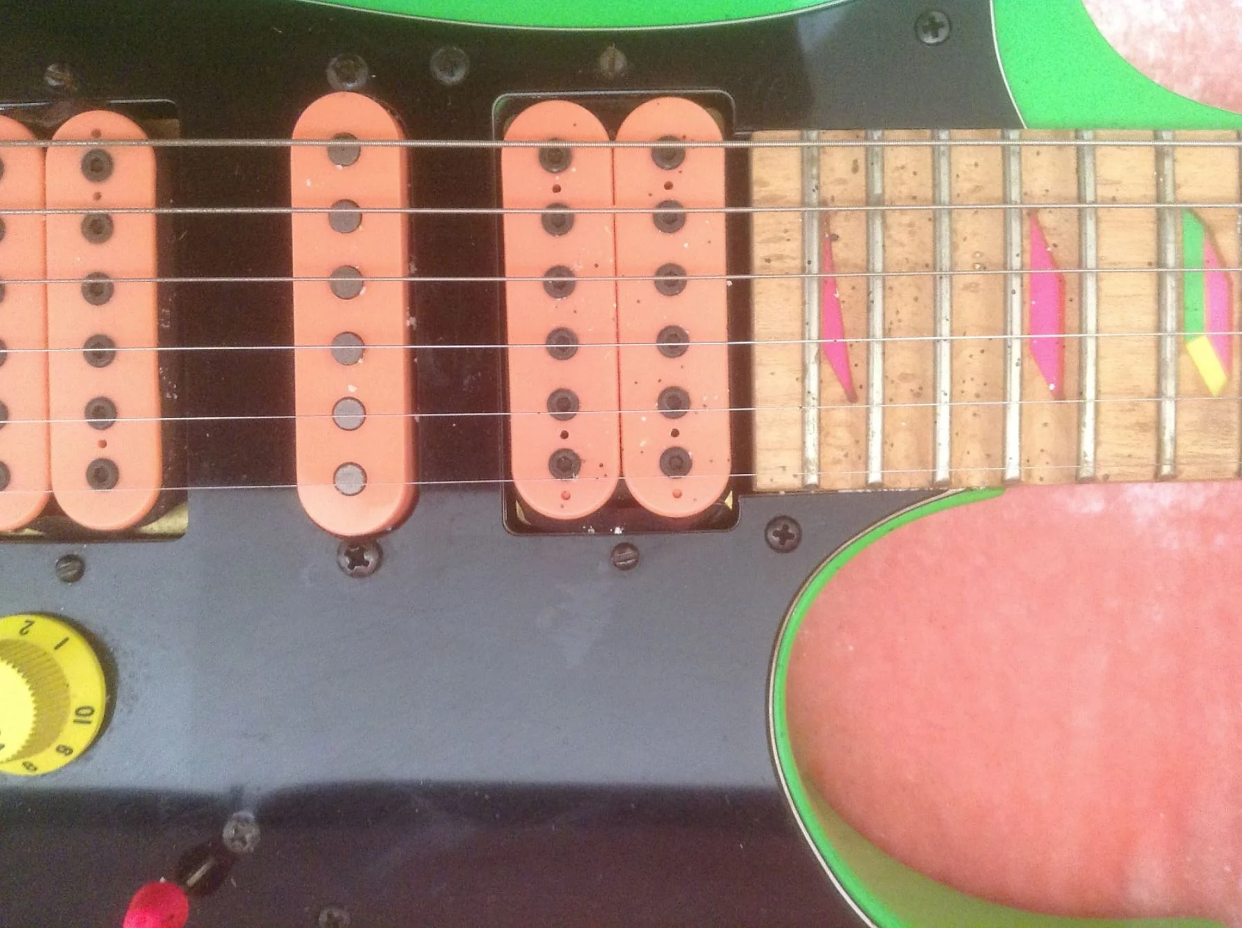Green Jem #139 — archive photograph 5