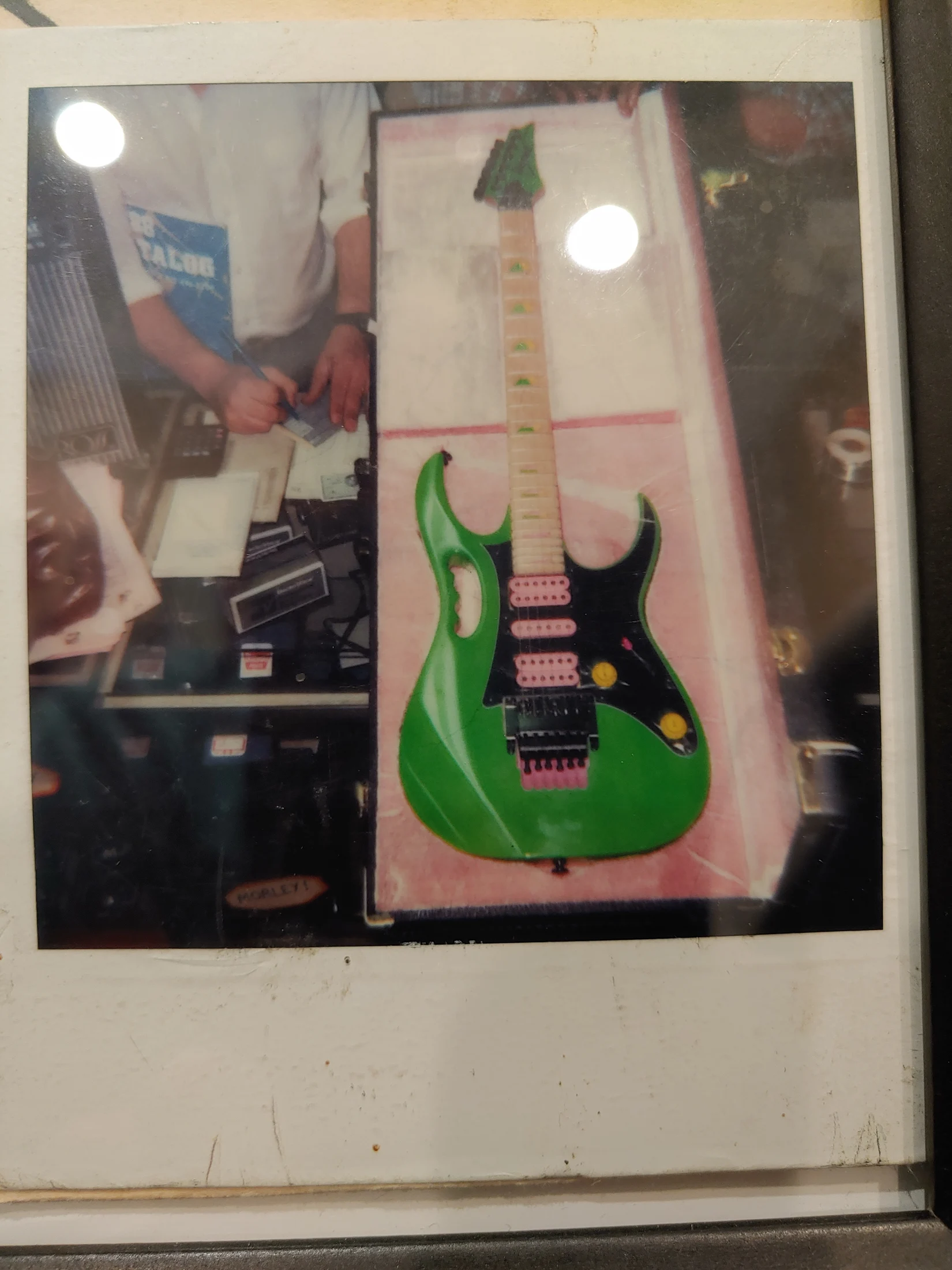 Green Jem #147 — archive photograph 1