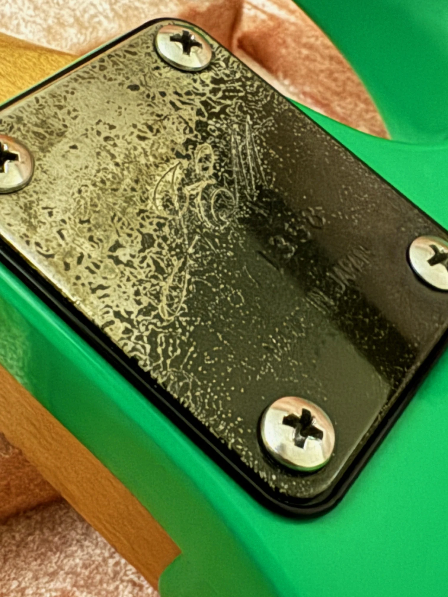 Green Jem #153 — archive photograph 9