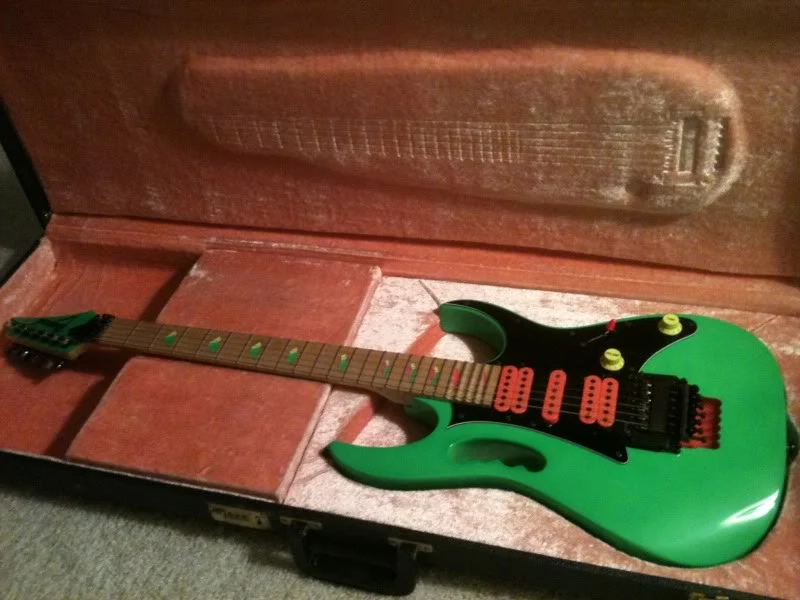 Green Jem #16 — archive photograph 1