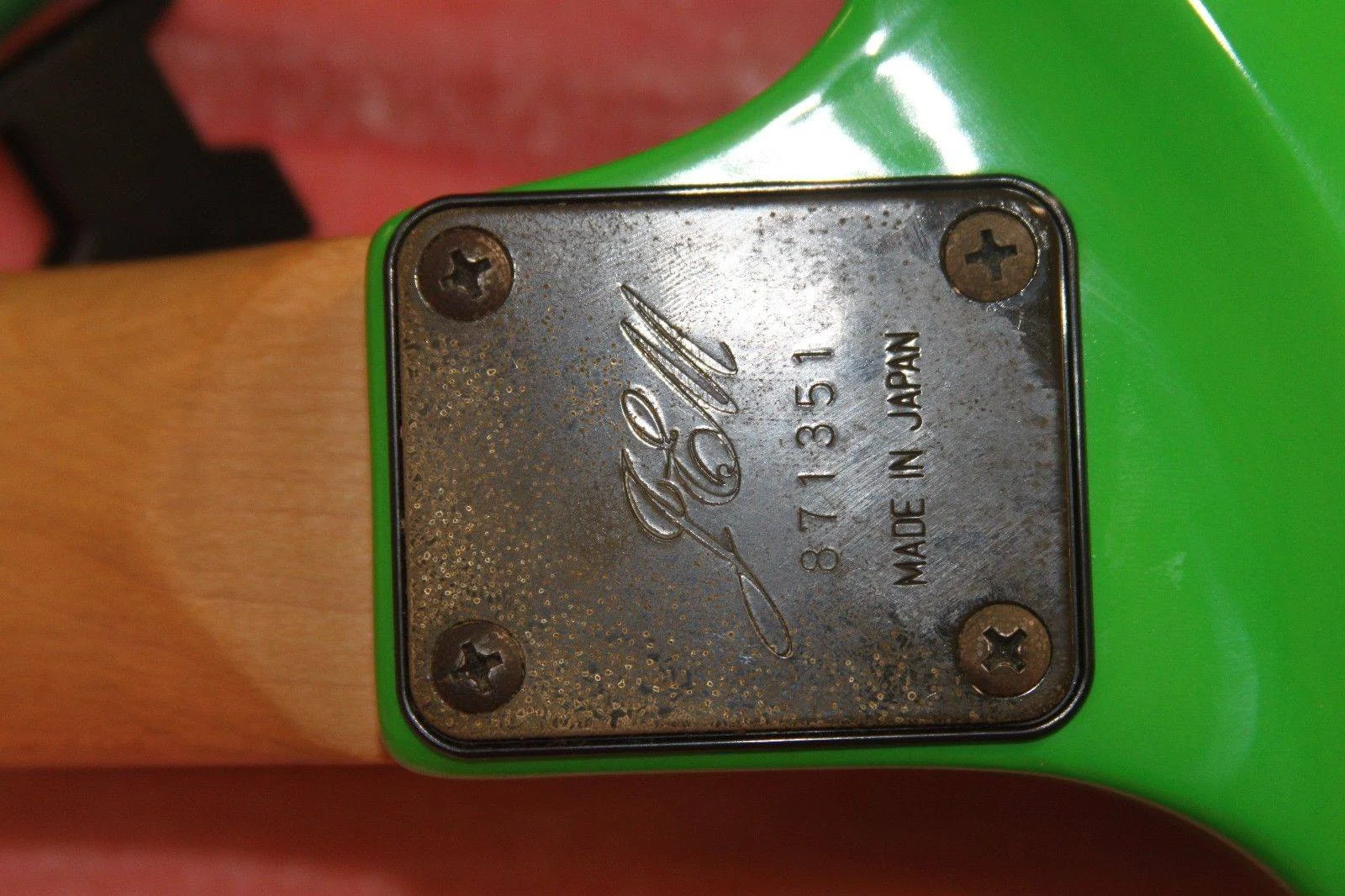 Green Jem #172 — archive photograph 2
