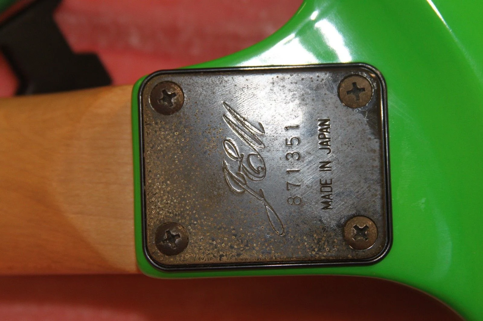 Green Jem #172 — archive photograph 10