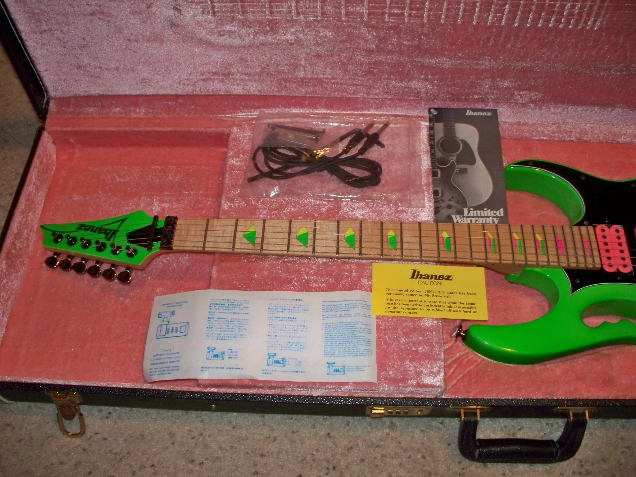 Green Jem #18 — archive photograph 3