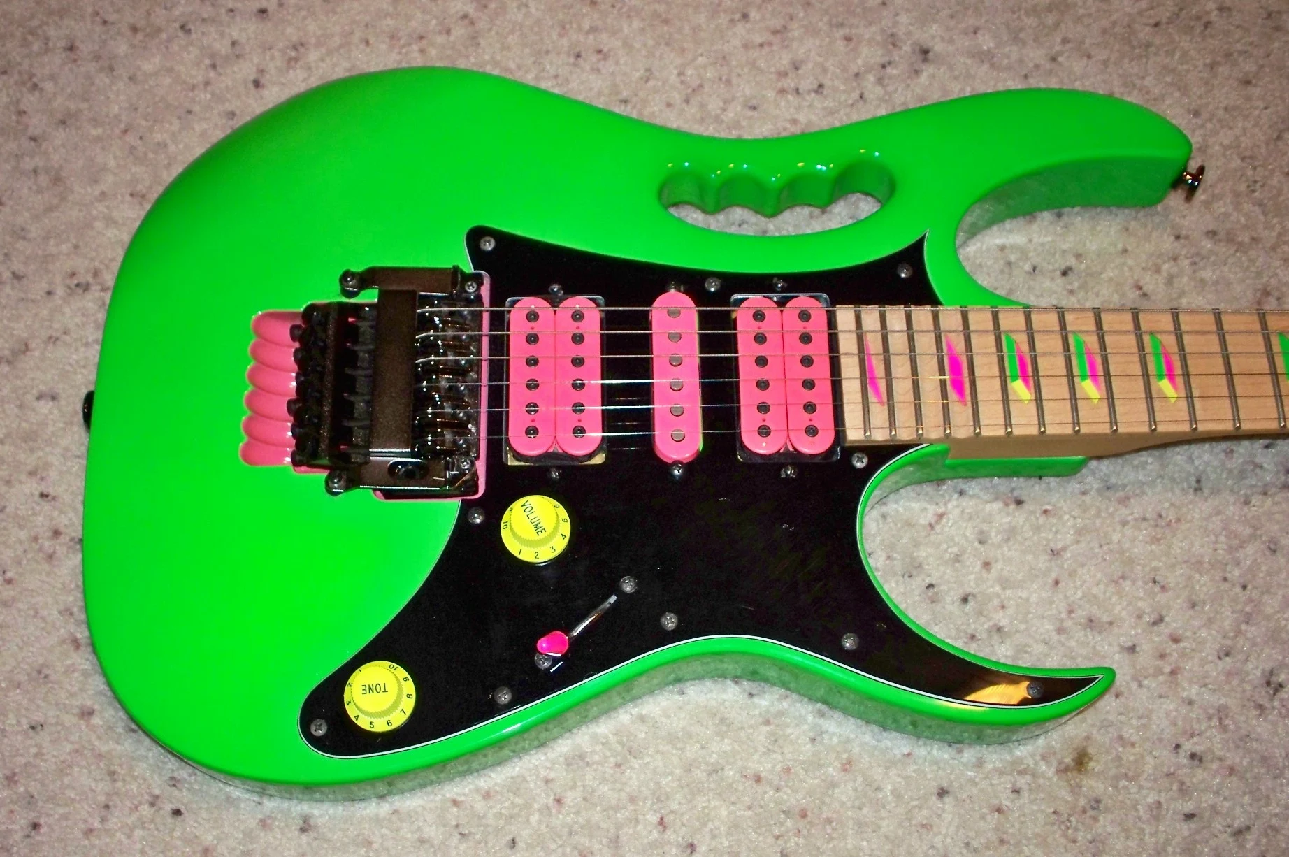 Green Jem #18 — archive photograph 5