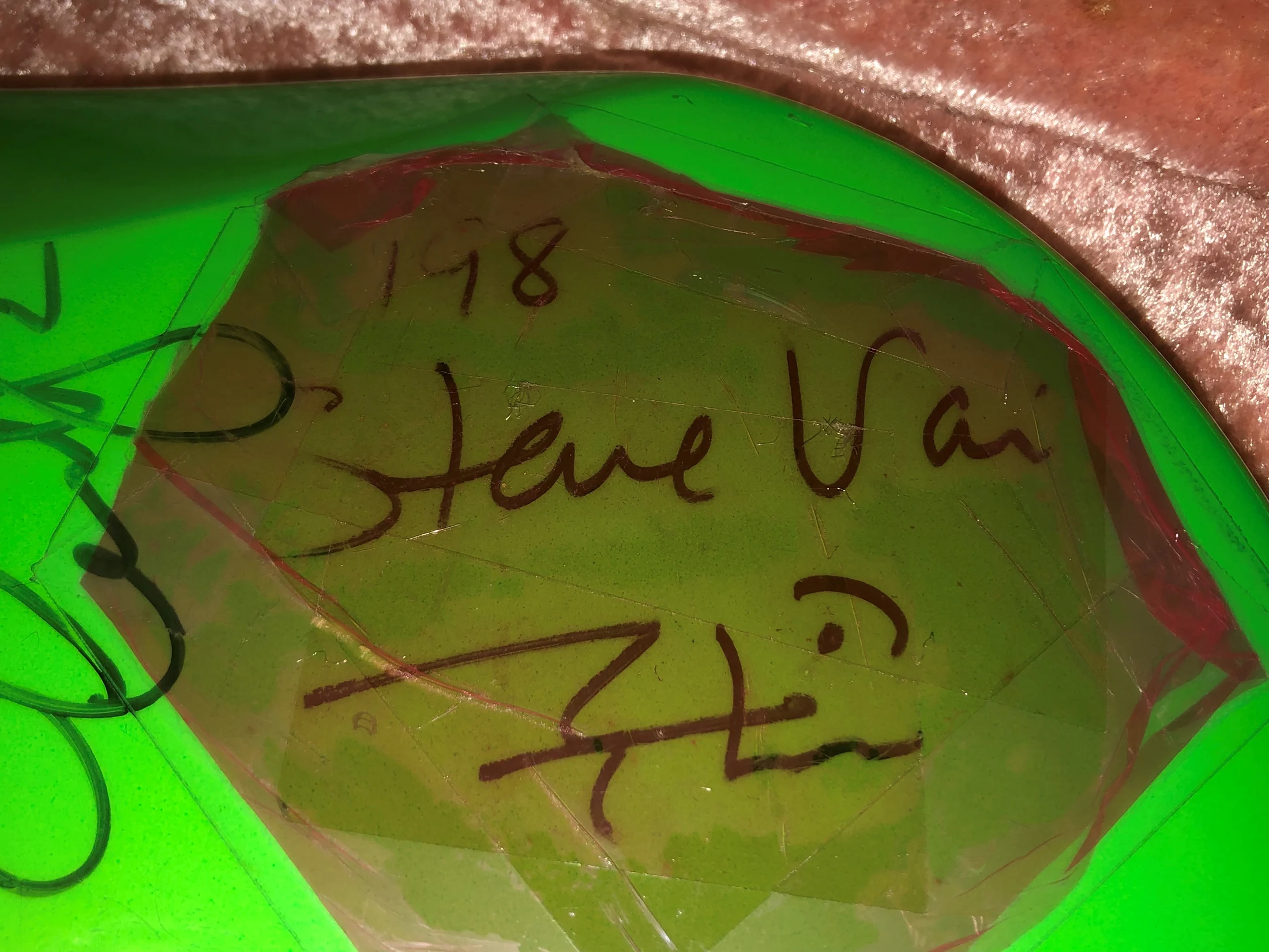 Green Jem #198 — archive photograph 2