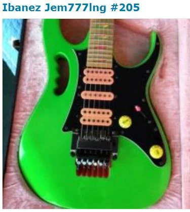 Green Jem #205 — archive photograph 3