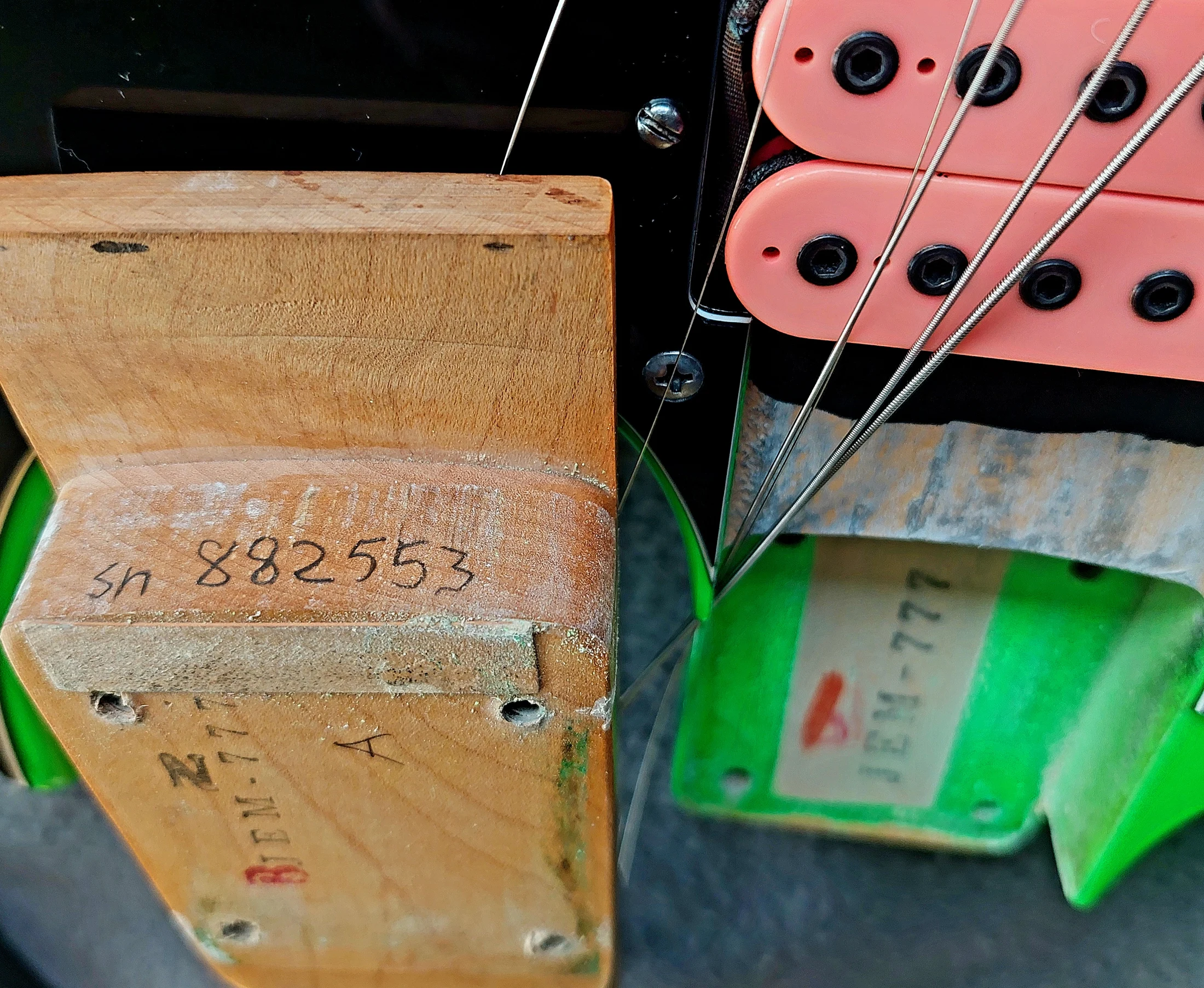 Green Jem #205 — archive photograph 5