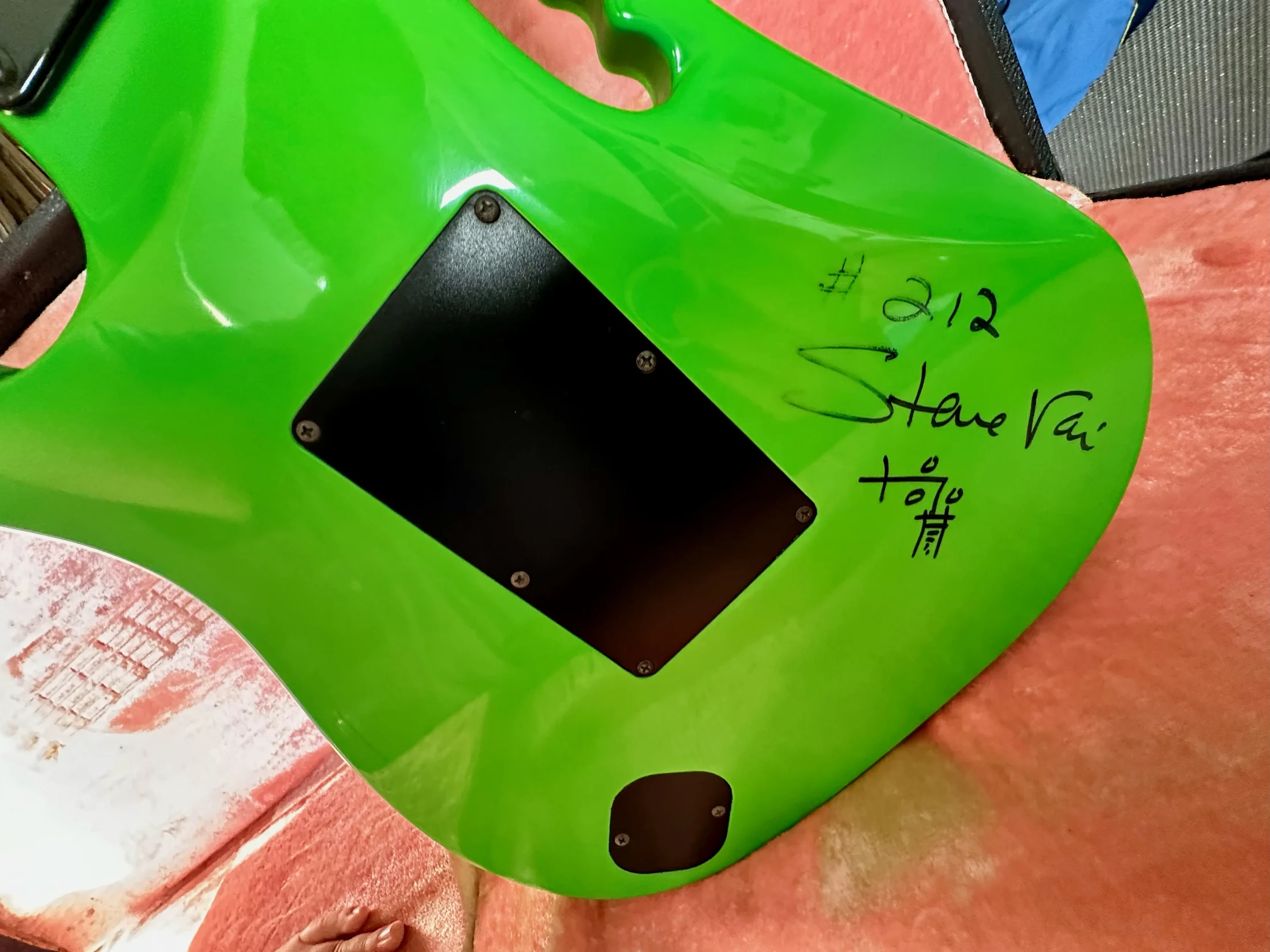 Green Jem #212 — archive photograph 3