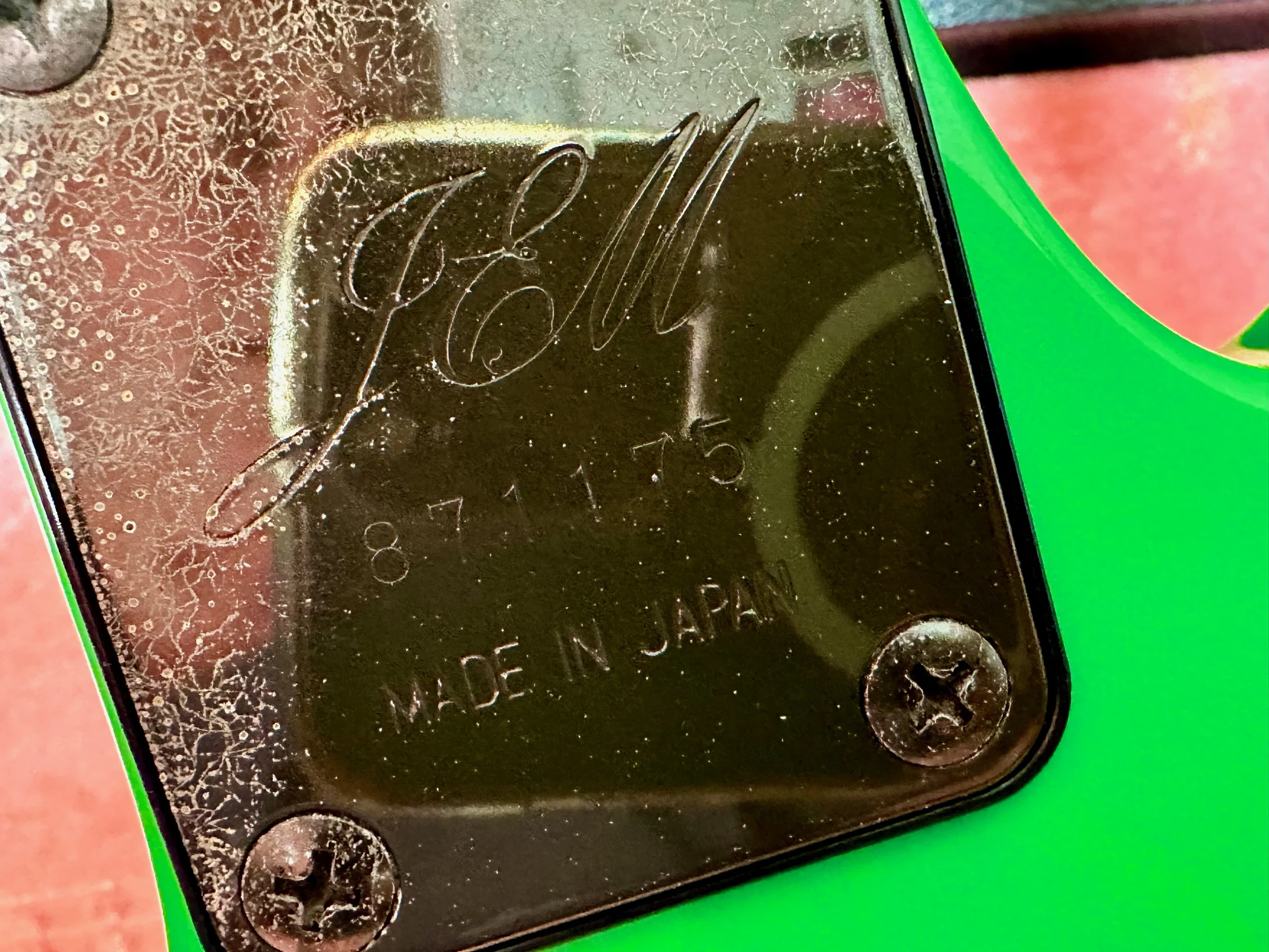 Green Jem #212 — archive photograph 4