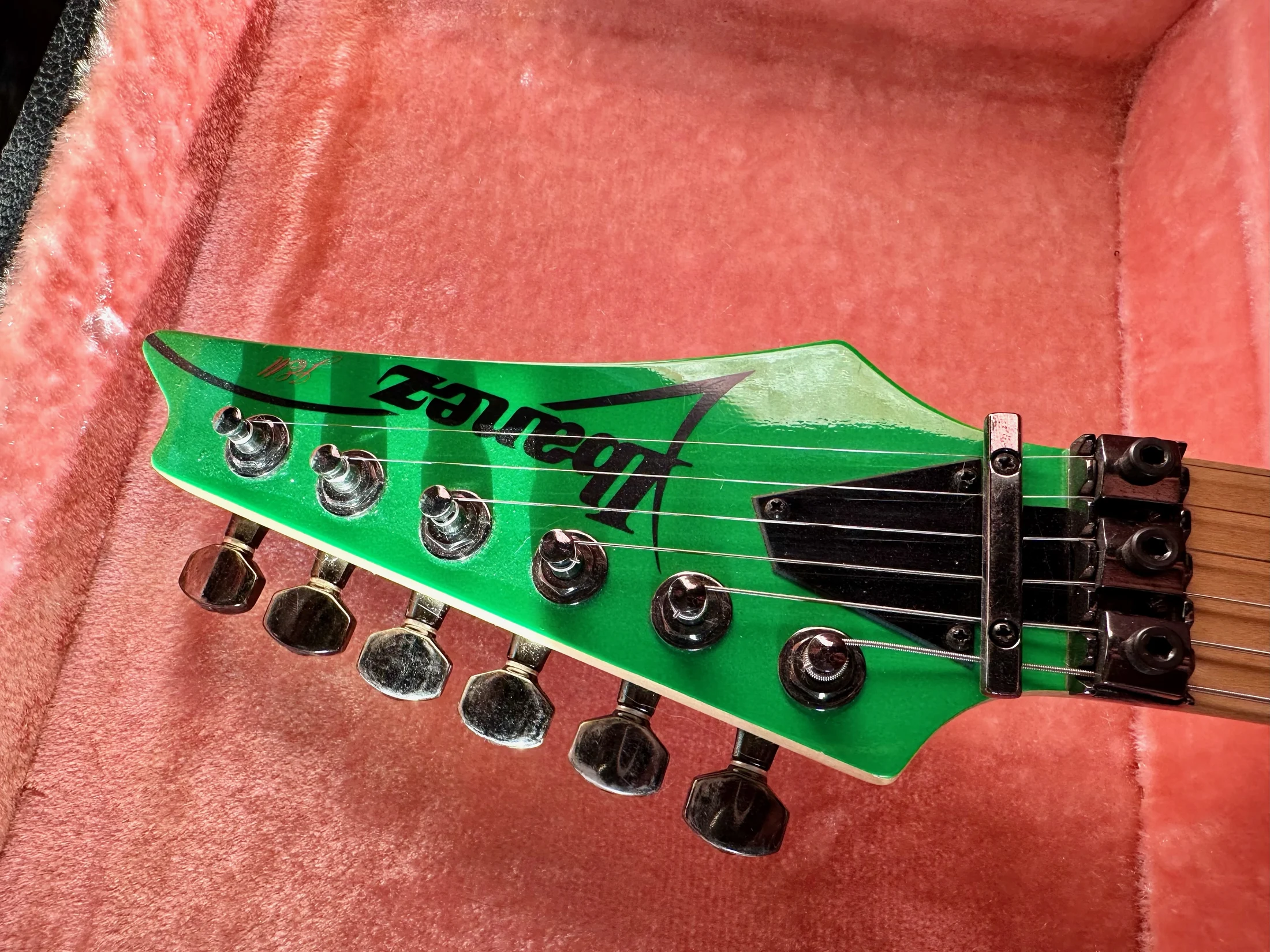 Green Jem #212 — archive photograph 6