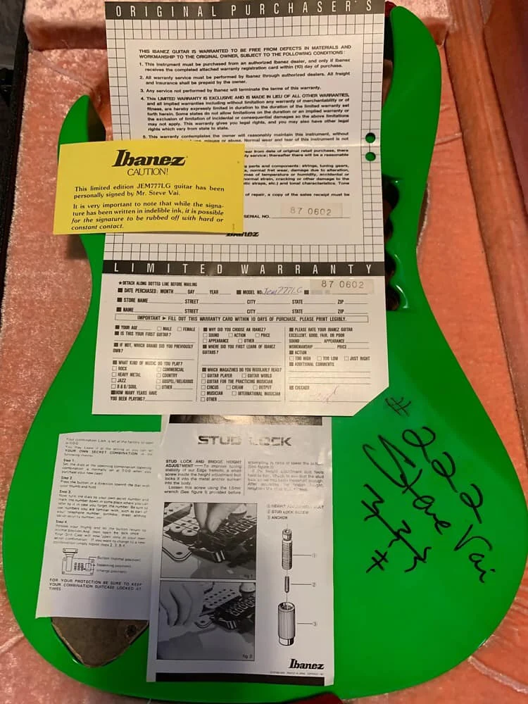 Green Jem #222 — archive photograph 3