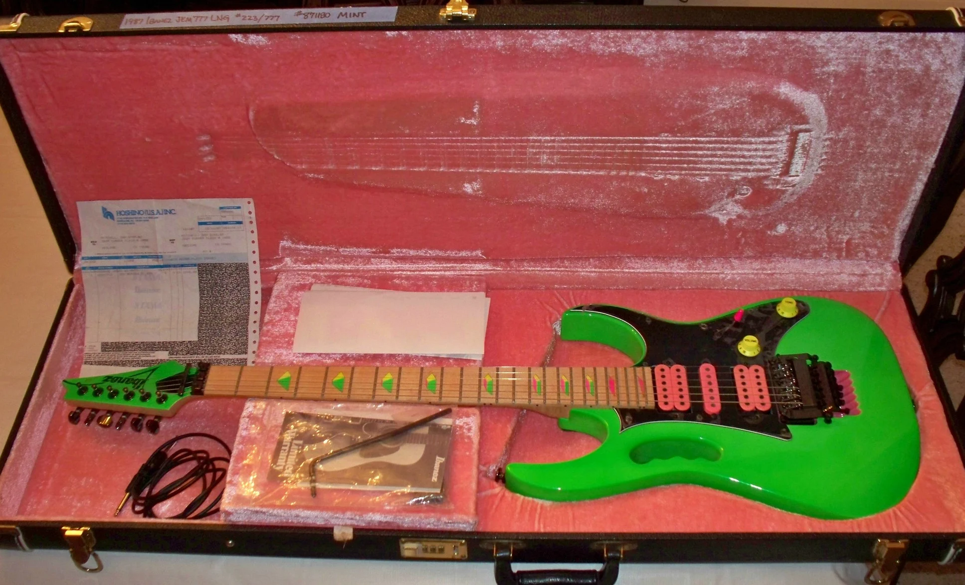 Green Jem #223 — archive photograph 1