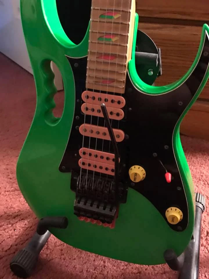 Green Jem #229 — archive photograph 1