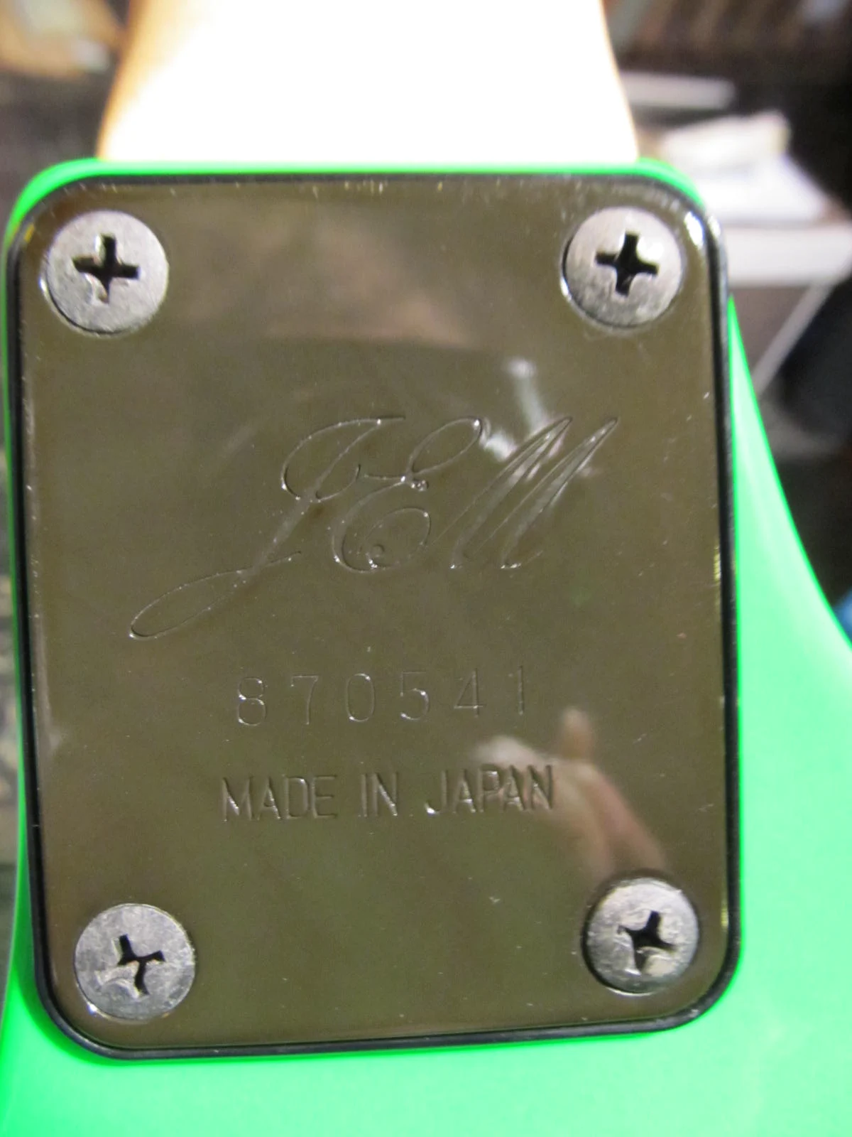 Green Jem #233 — archive photograph 2