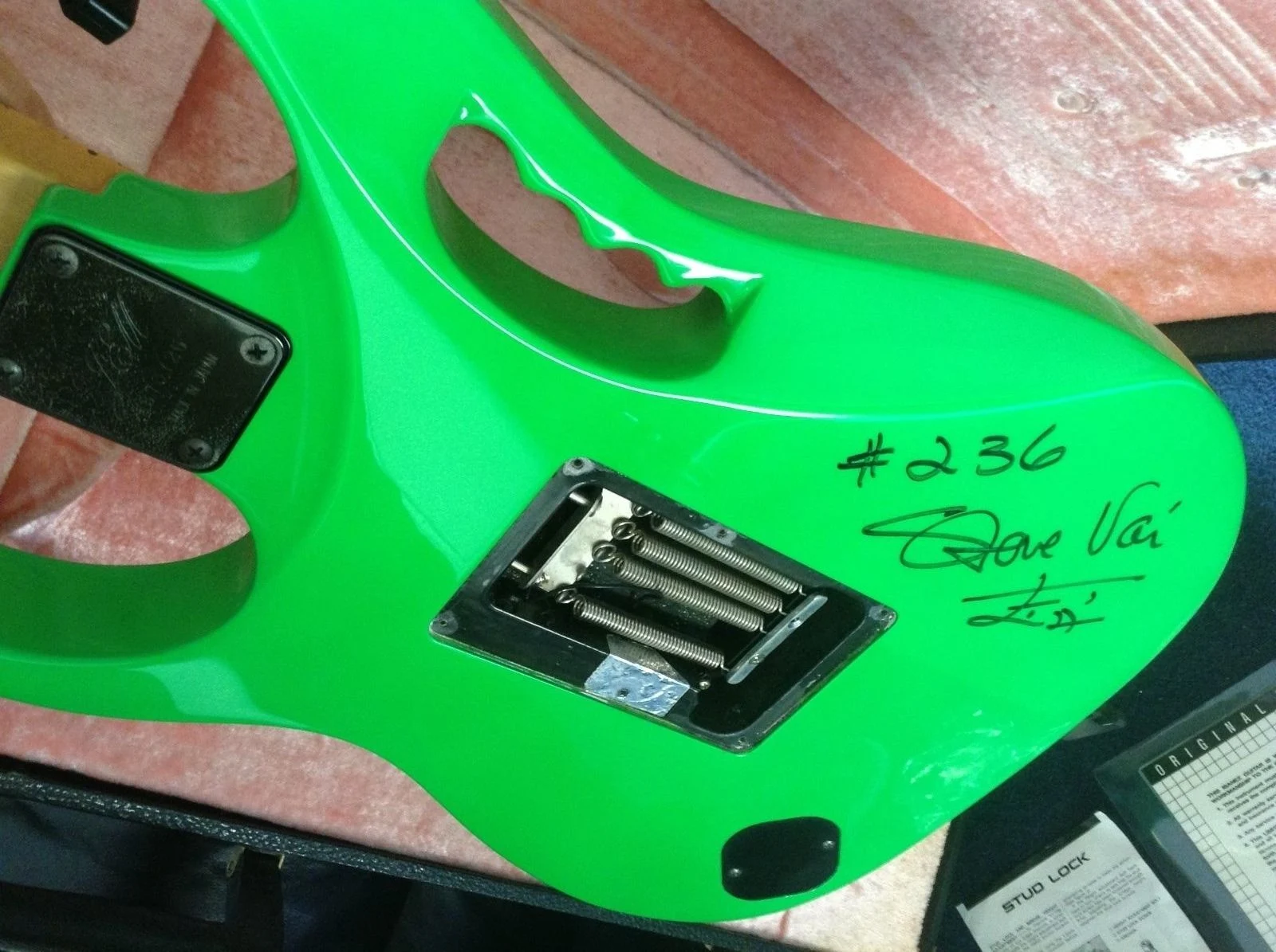 Green Jem #236 — archive photograph 1