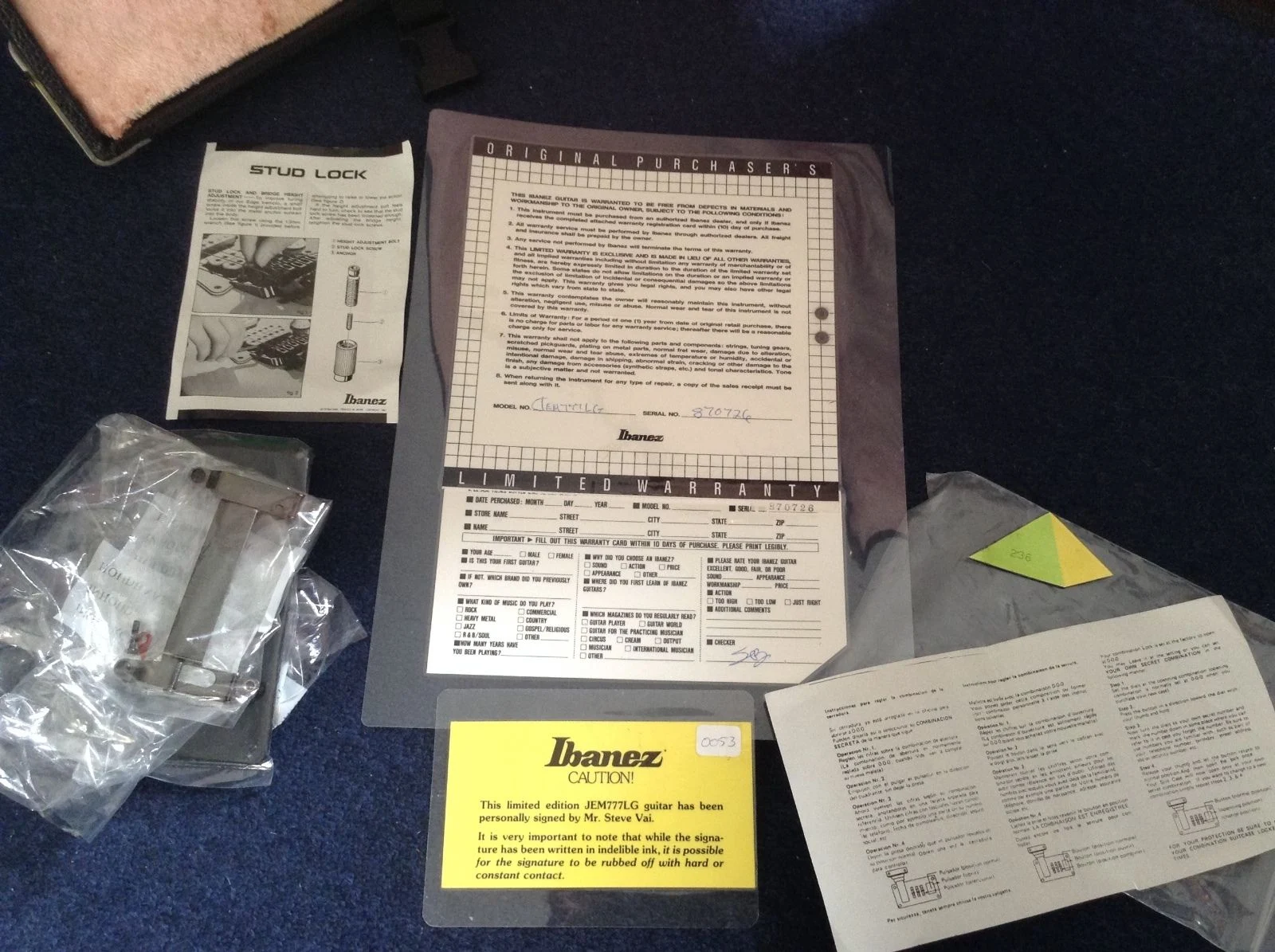 Green Jem #236 — archive photograph 2