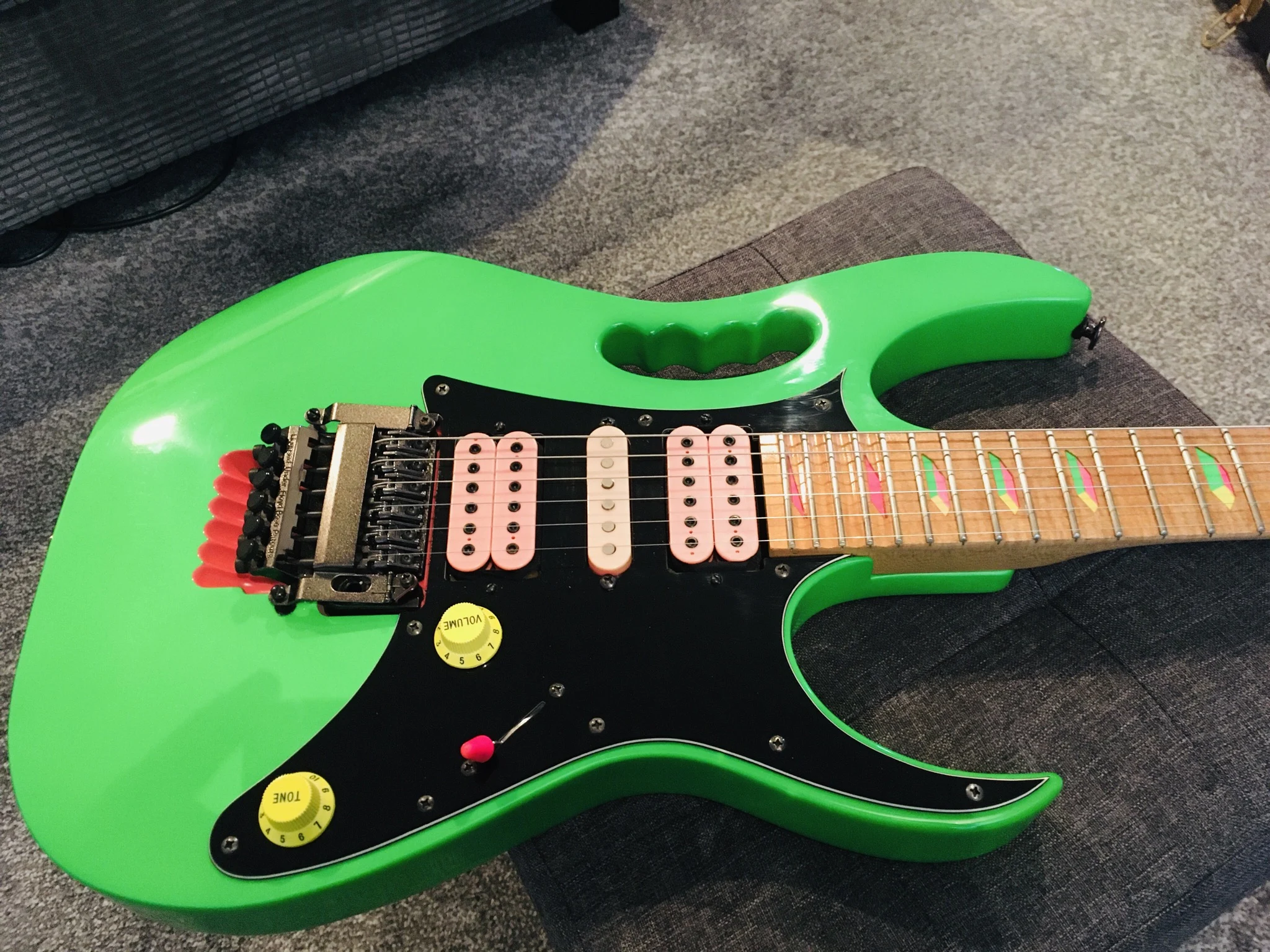 Green Jem #239 — archive photograph 3