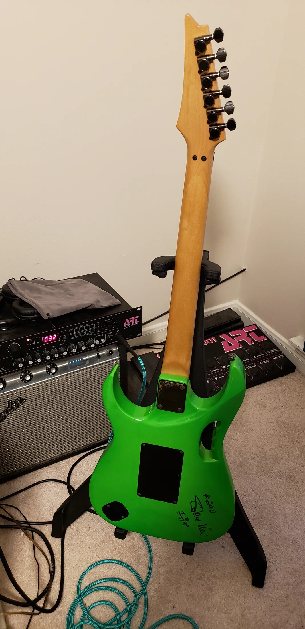 Green Jem #240 — archive photograph 5