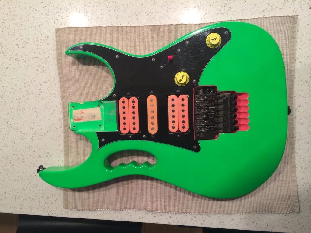 Green Jem #245 — archive photograph 6