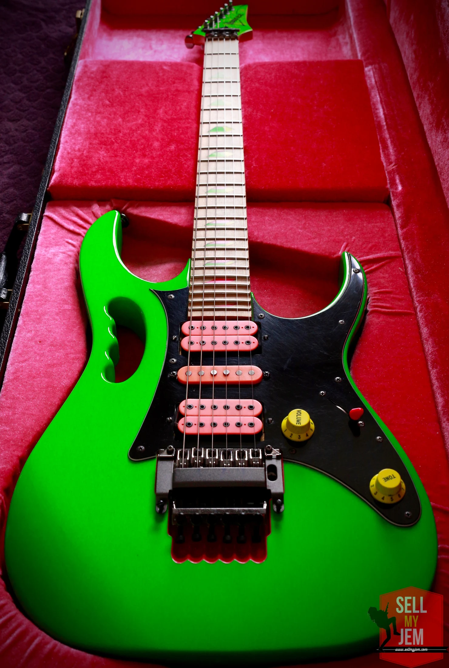 Green Jem #245 — archive photograph 18