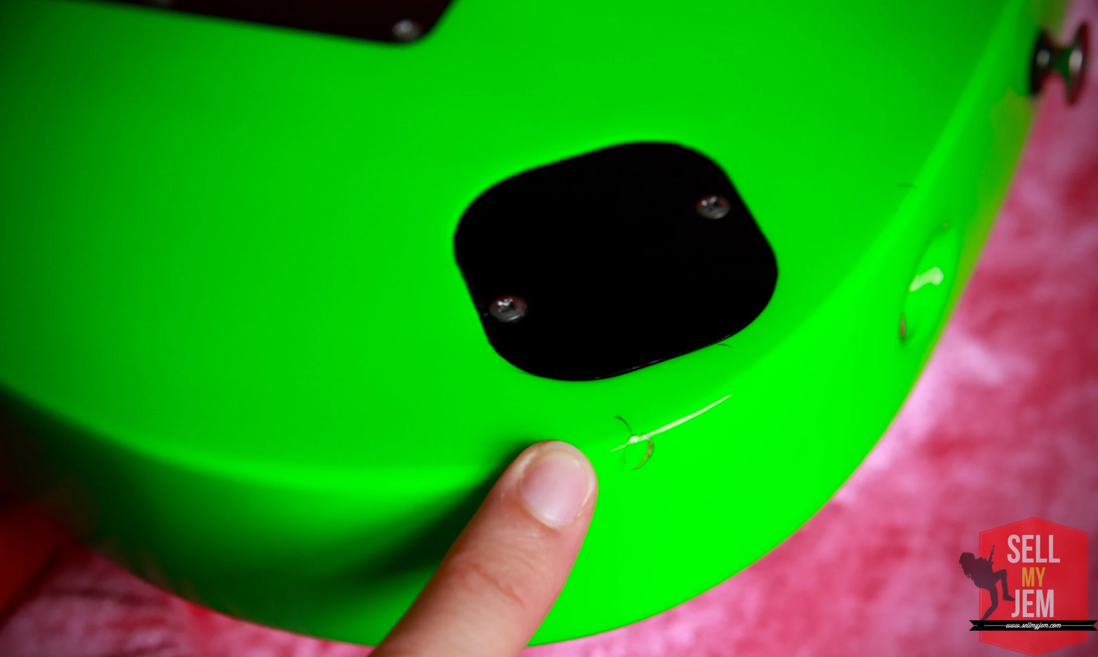 Green Jem #245 — archive photograph 20