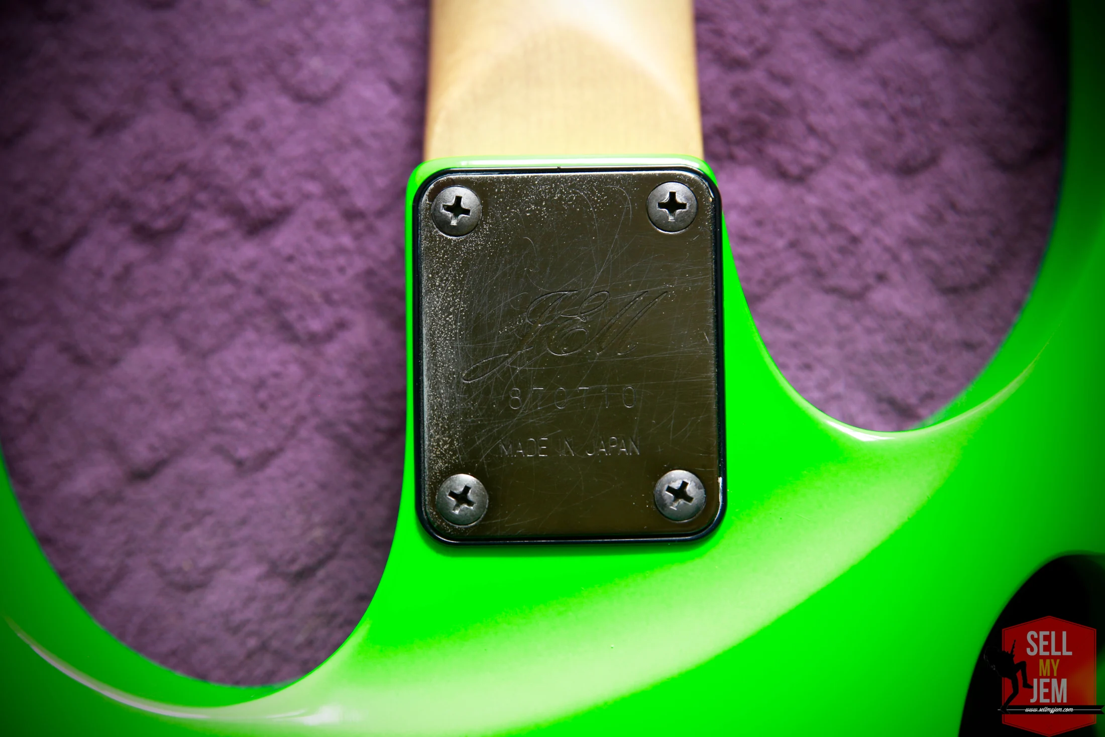Green Jem #245 — archive photograph 23