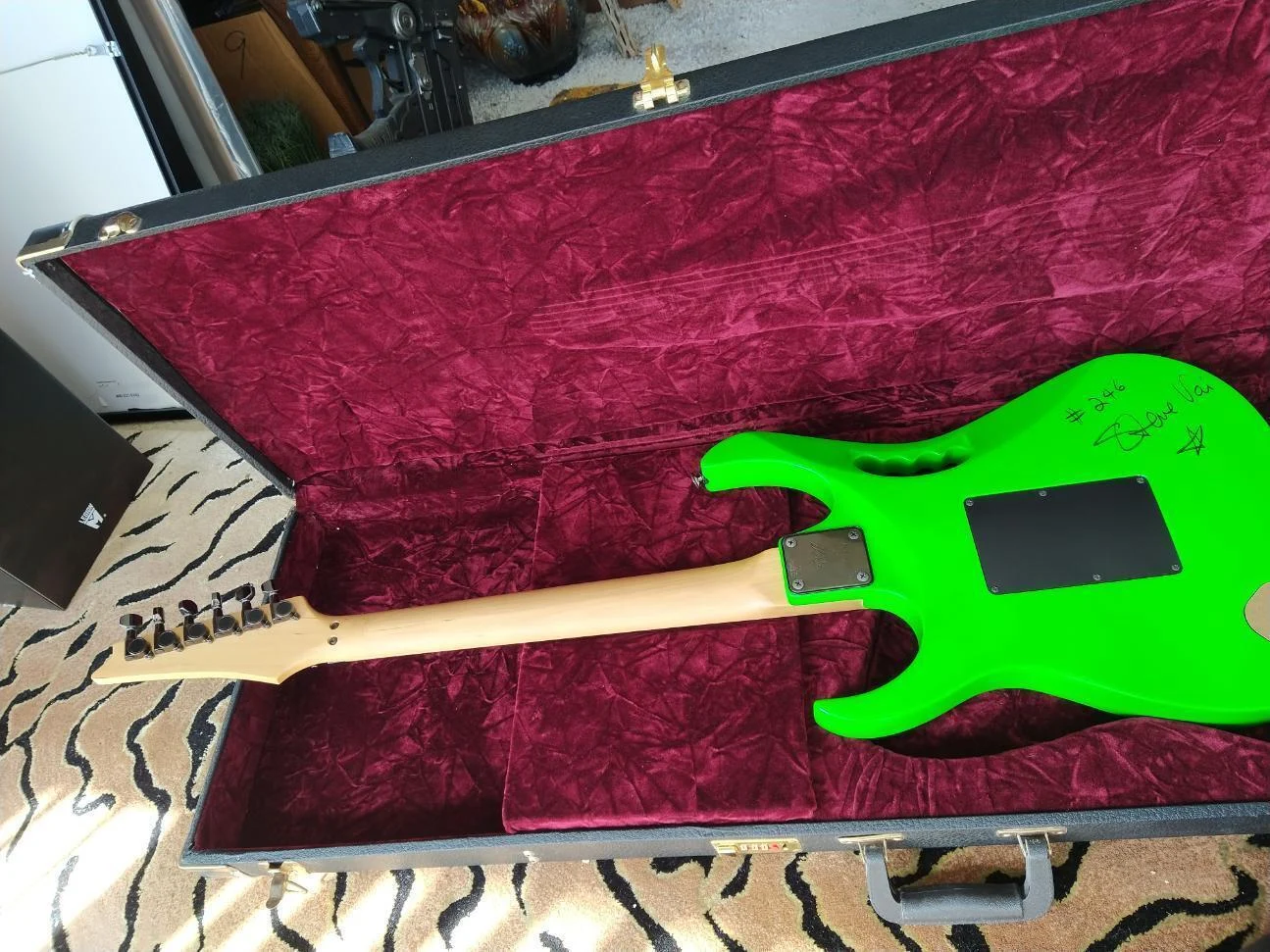 Green Jem #246 — archive photograph 2