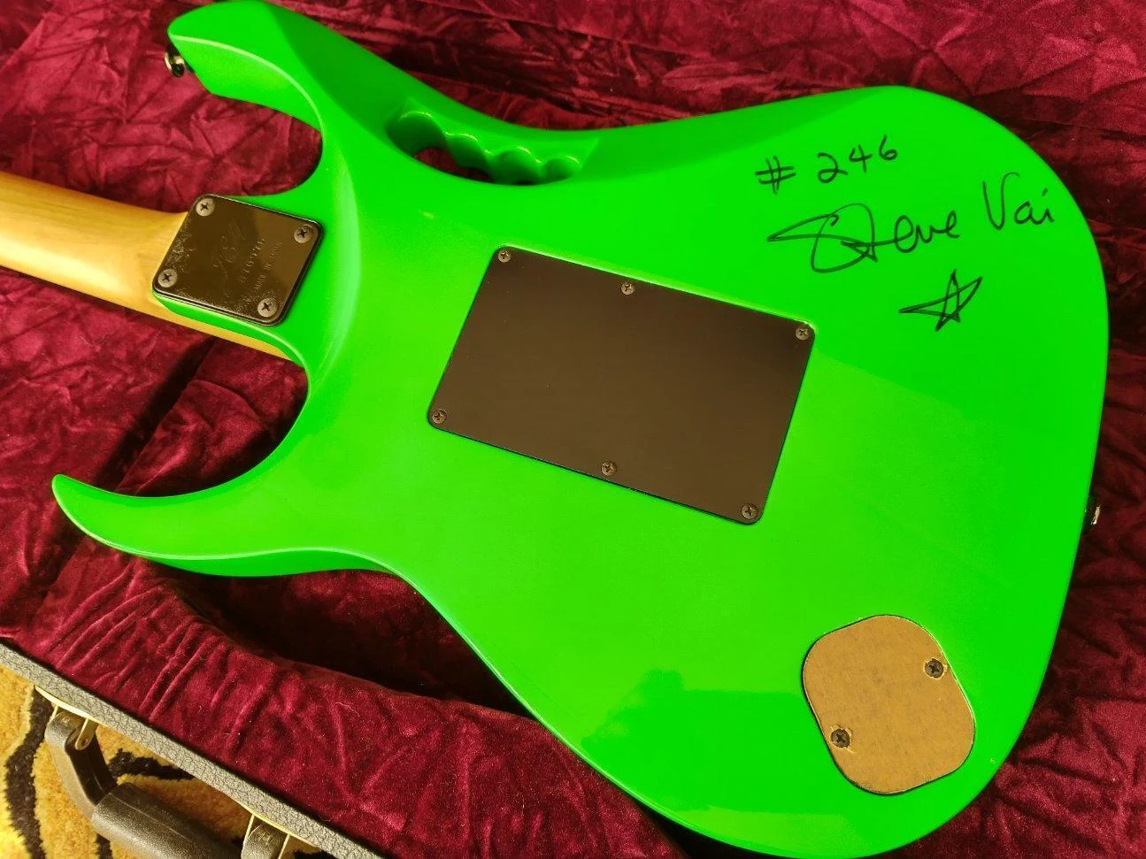 Green Jem #246 — archive photograph 5