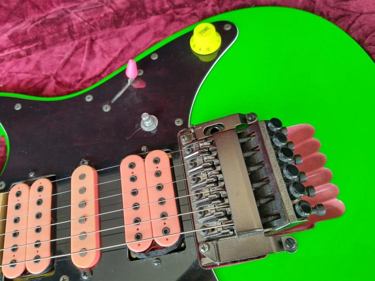 Green Jem #246 — archive photograph 7