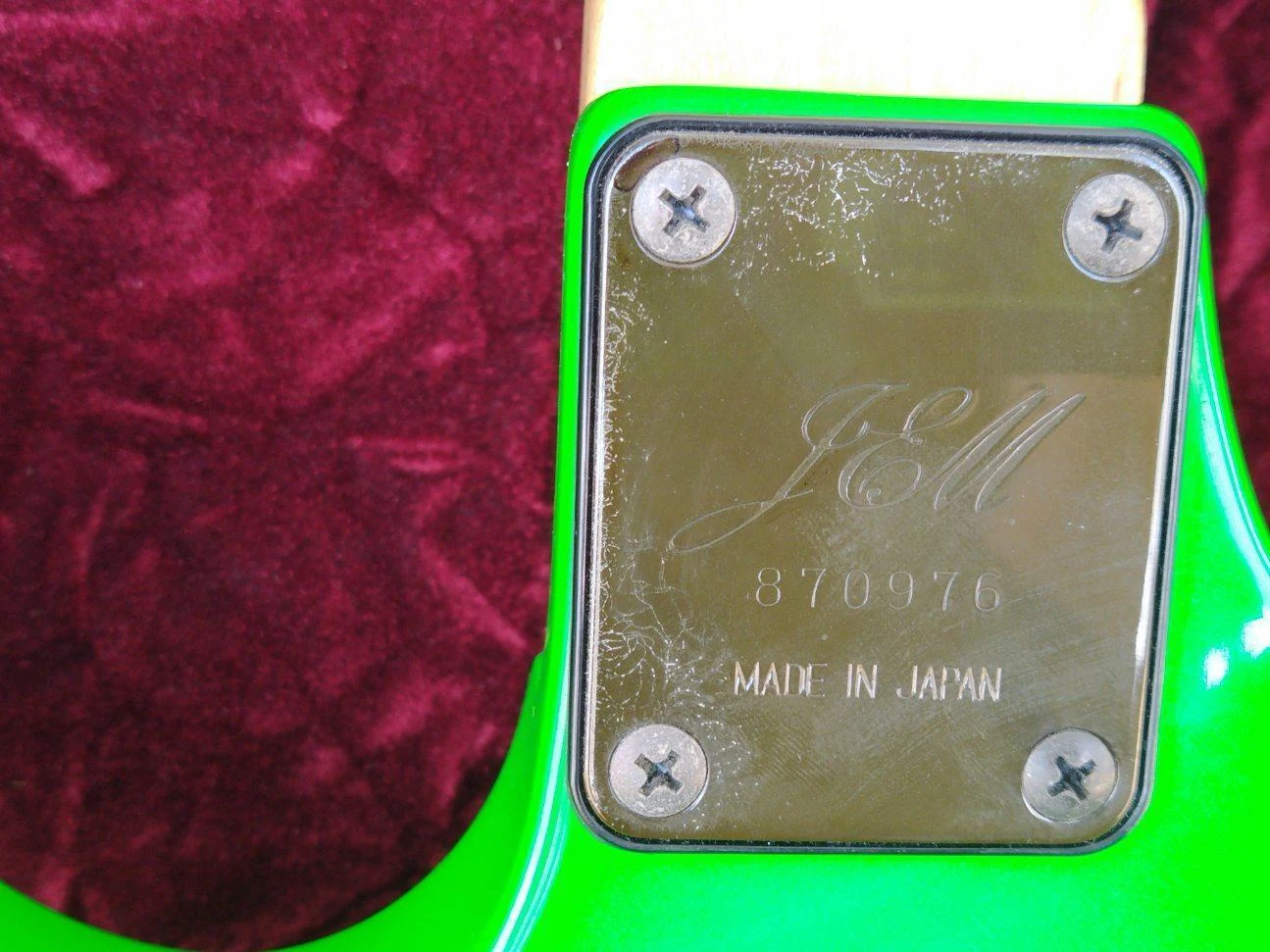 Green Jem #246 — archive photograph 8