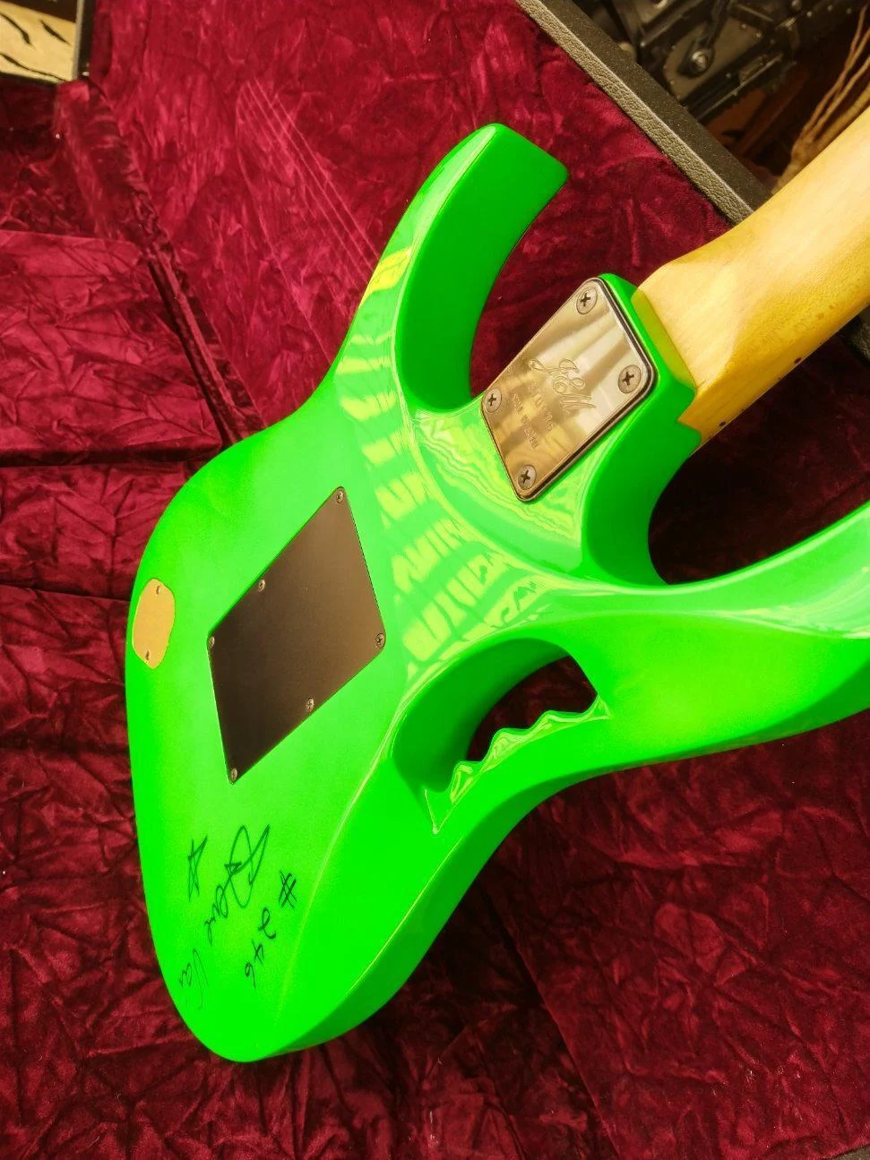 Green Jem #246 — archive photograph 9