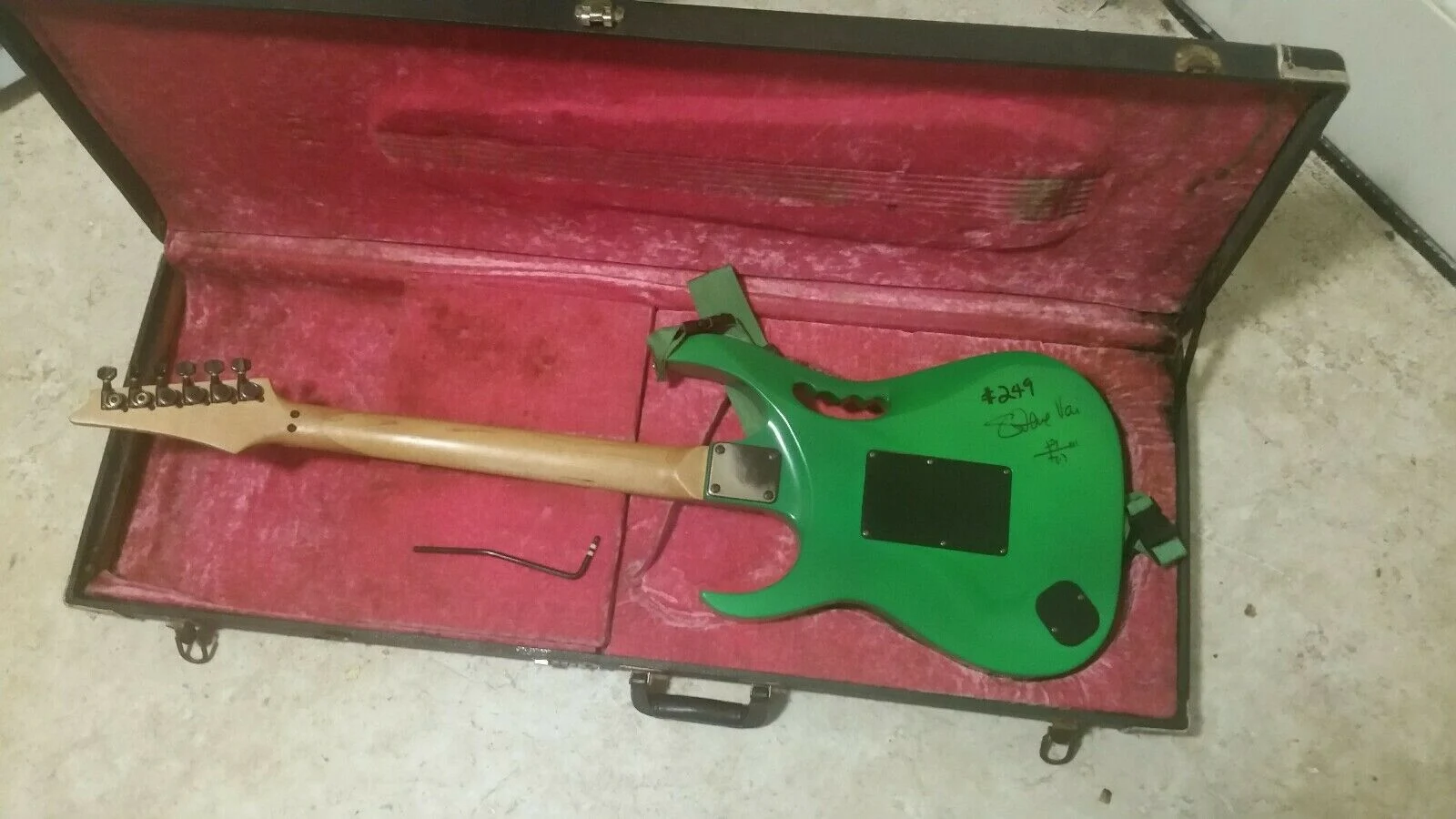 Green Jem #249 — archive photograph 13