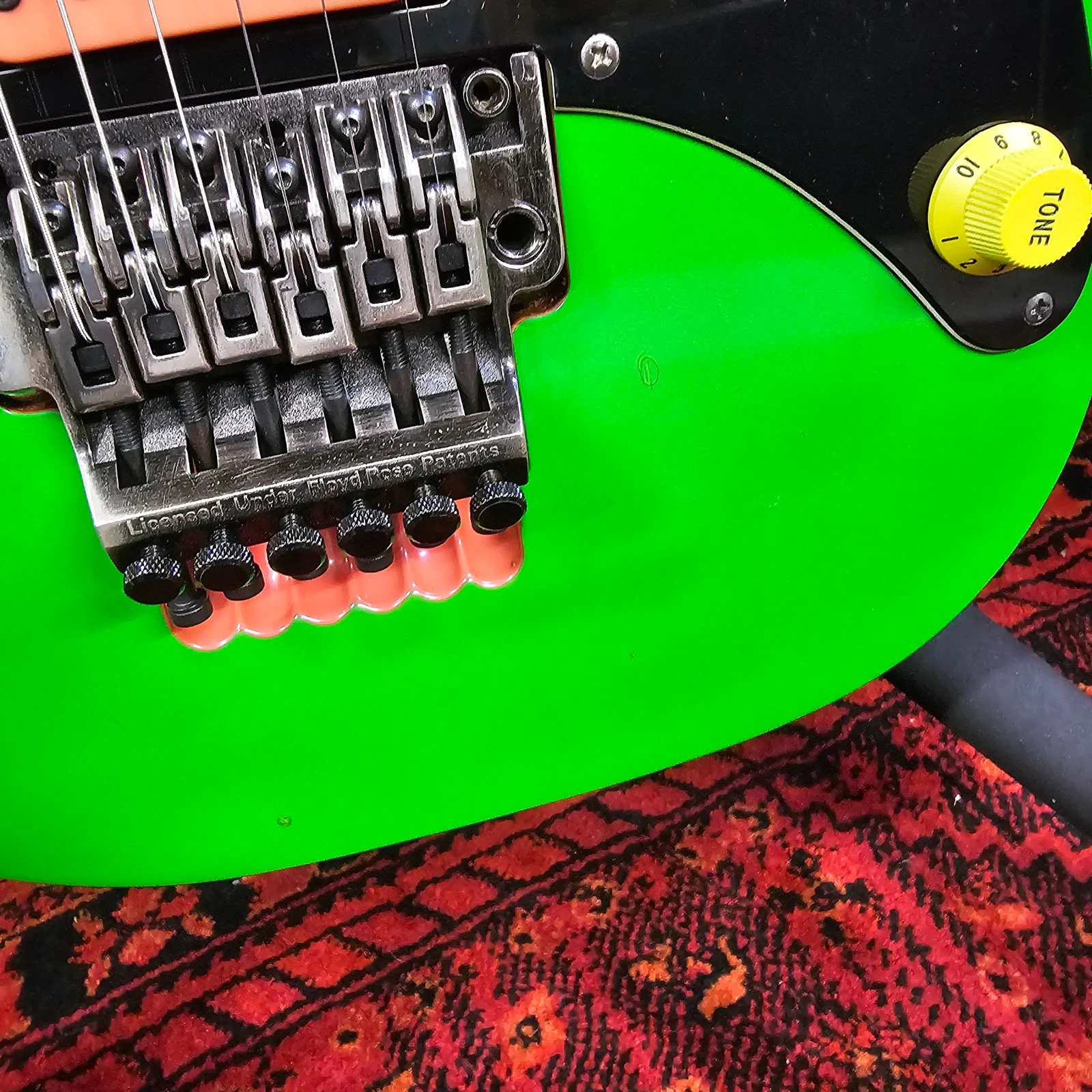 Green Jem #277 — archive photograph 5