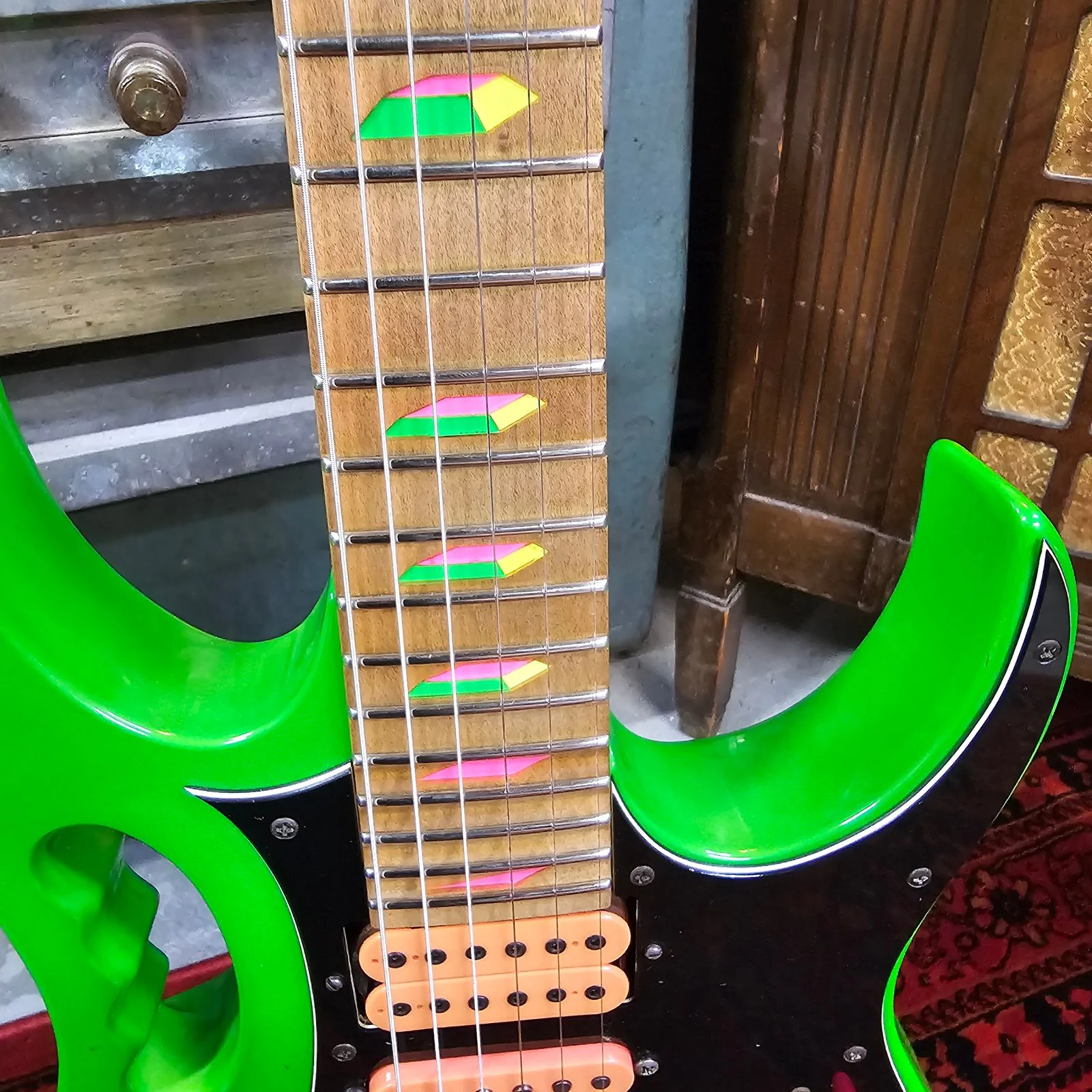 Green Jem #277 — archive photograph 10