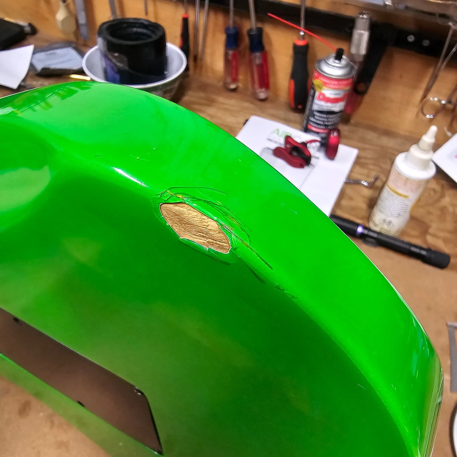 Green Jem #277 — archive photograph 14