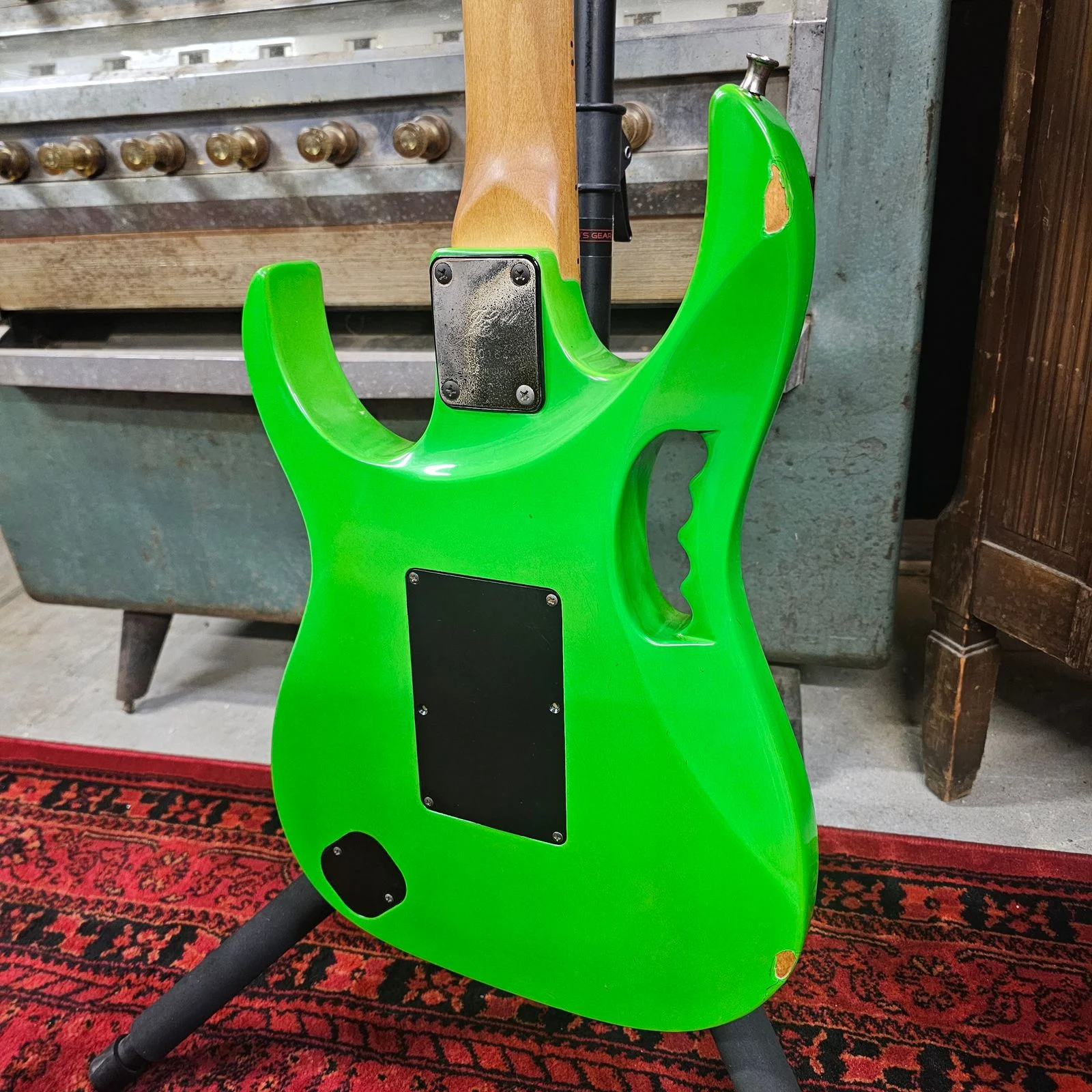 Green Jem #277 — archive photograph 16
