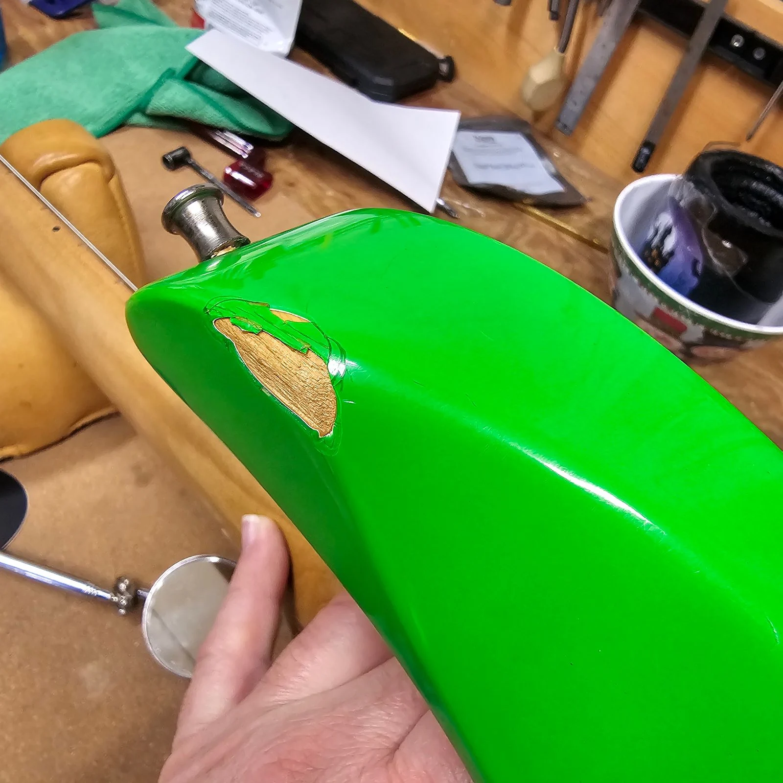 Green Jem #277 — archive photograph 17