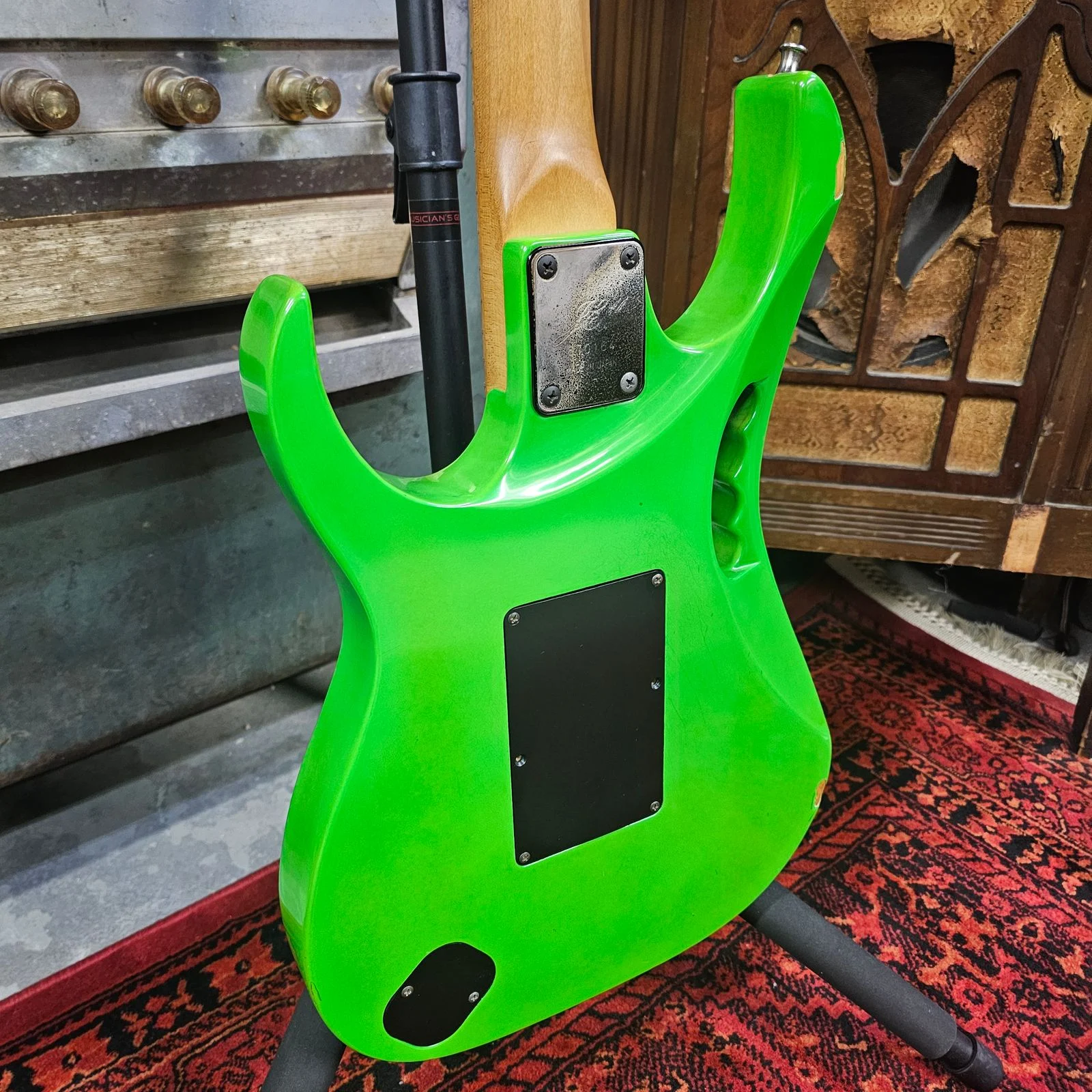 Green Jem #277 — archive photograph 18