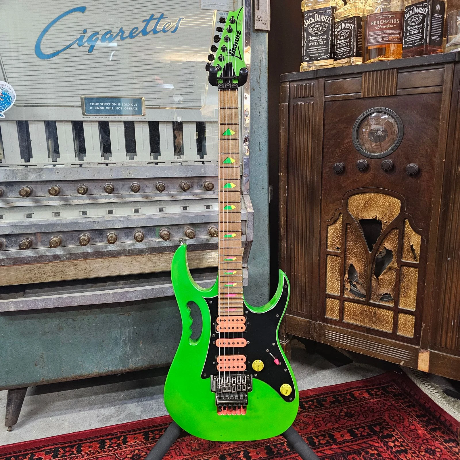 Green Jem #277 — archive photograph 20