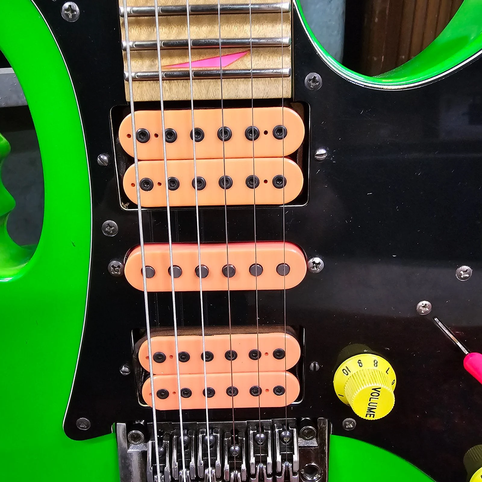 Green Jem #277 — archive photograph 24